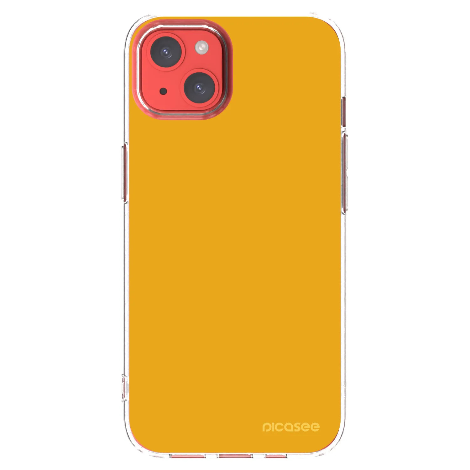 Picasee silikonski prozorni ovitek za Apple iPhone 13 - Sun