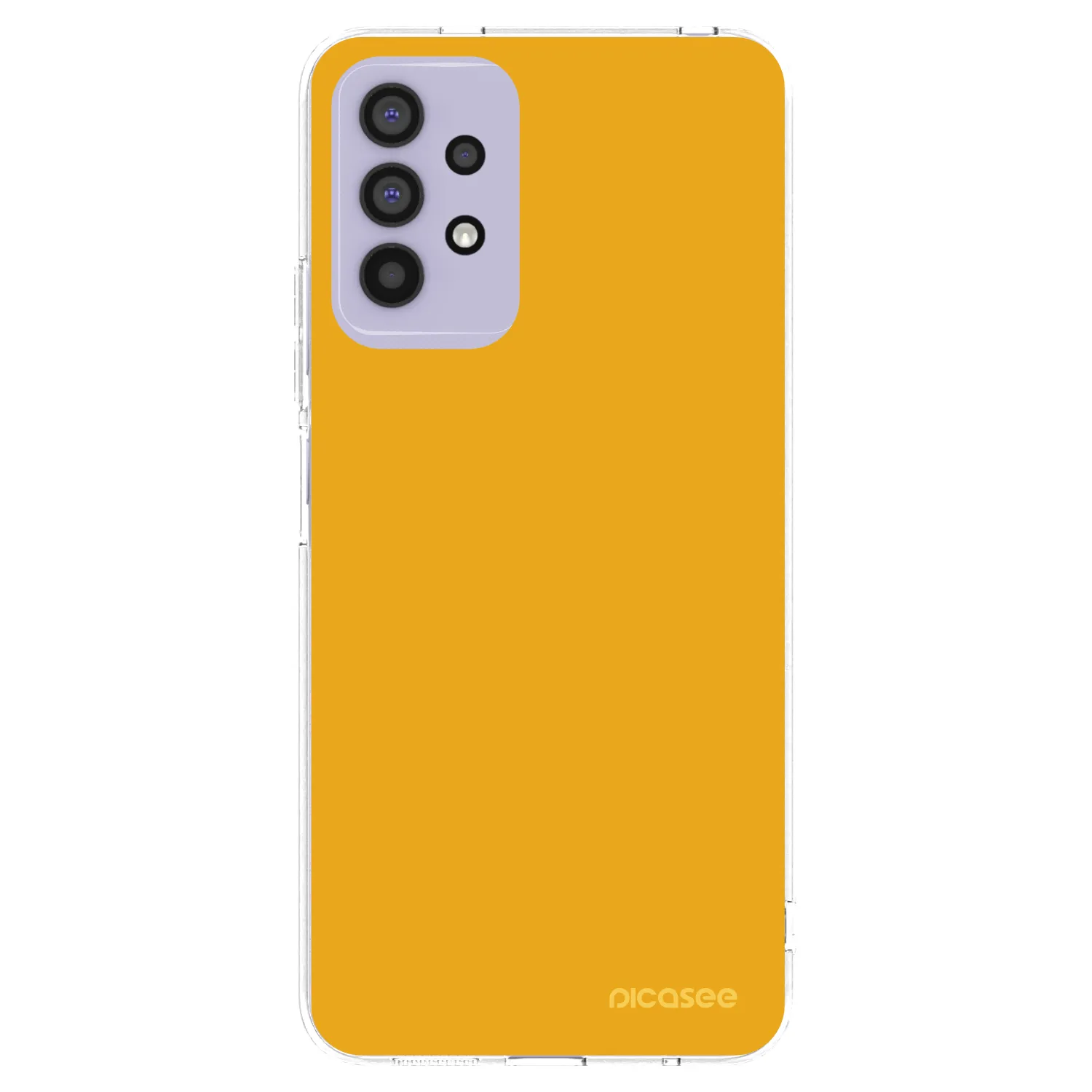 Picasee silikonski prozorni ovitek za Samsung Galaxy A32 4G SM-A325F - Sun