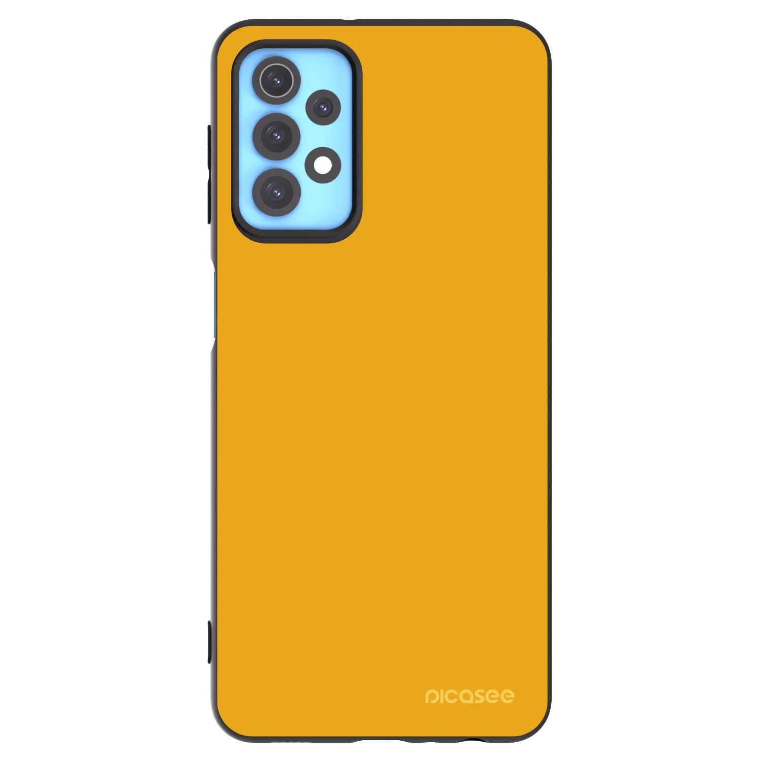 Picasee silikonski črni ovitek za Samsung Galaxy A32 4G SM-A325F - Sun