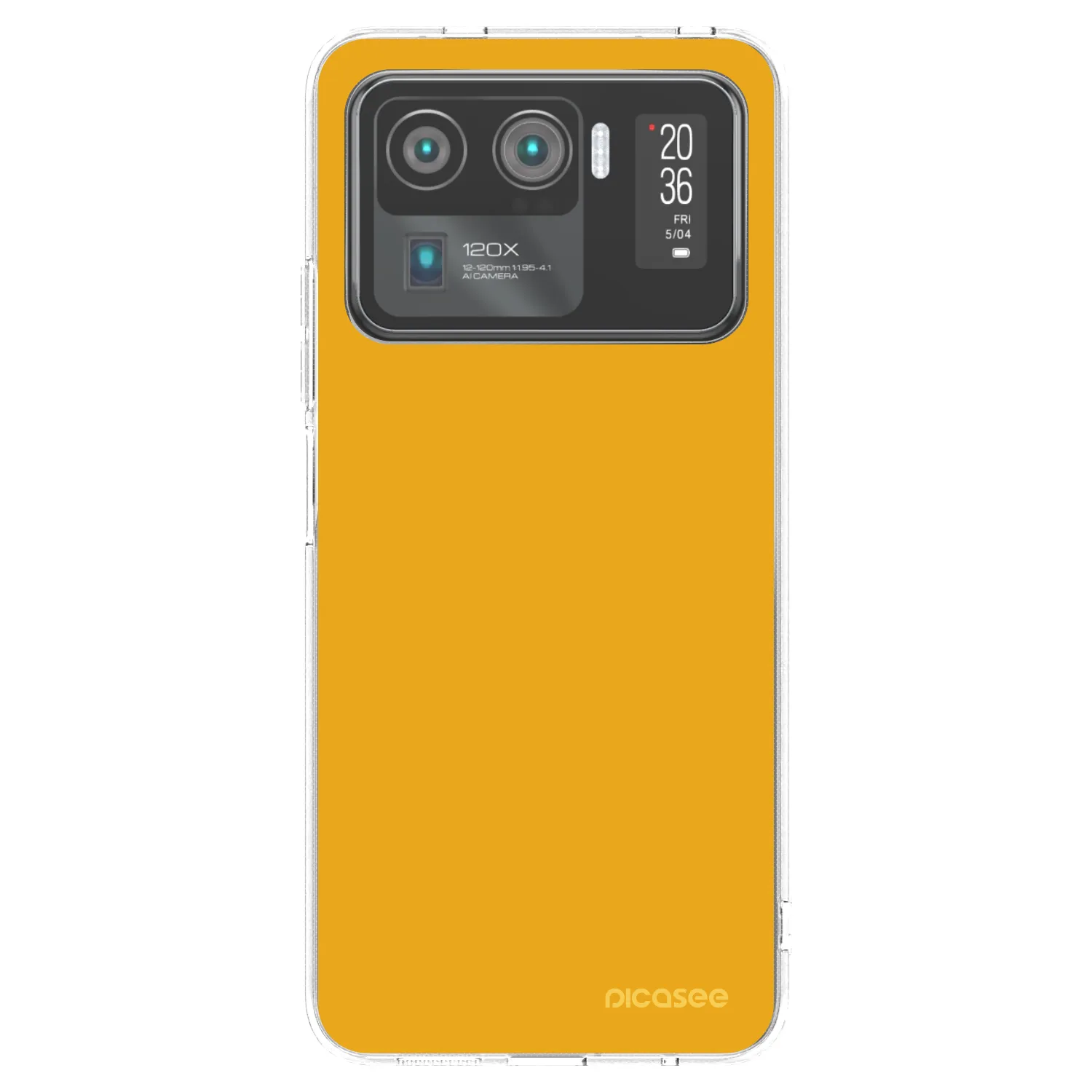 Picasee silikonski prozorni ovitek za Xiaomi Mi 11 Ultra - Sun