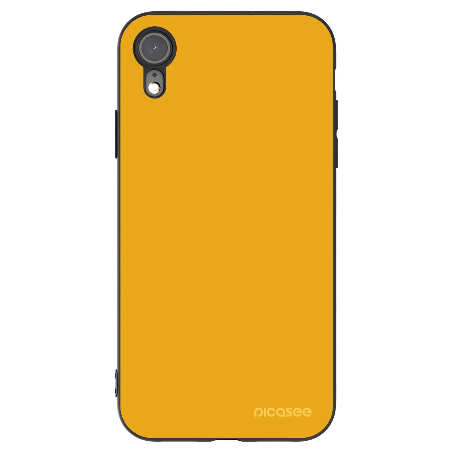 Picasee silikonski črni ovitek za Apple iPhone 6 Plus/6S Plus - Sun