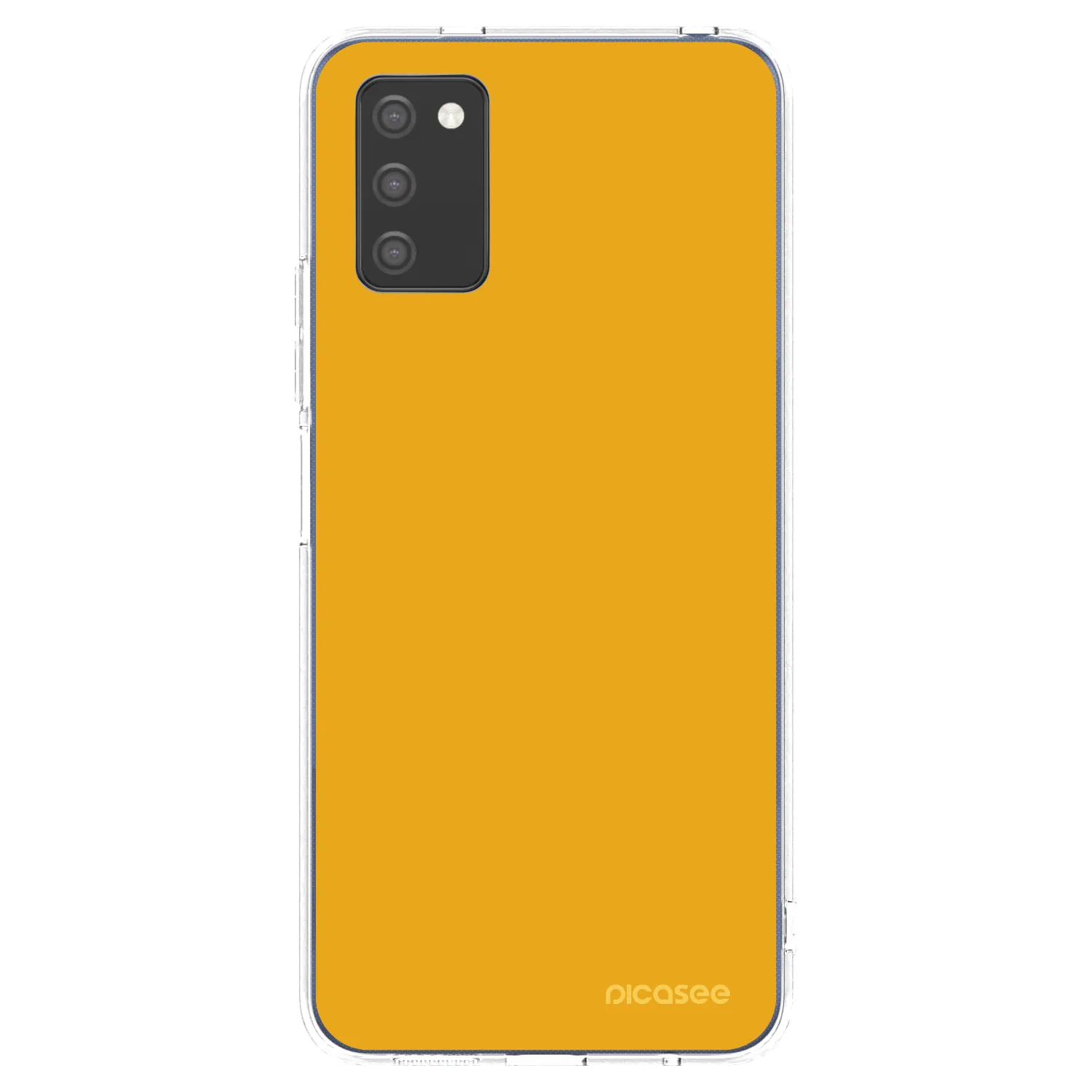 Picasee silikonski prozorni ovitek za Samsung Galaxy A02s A025G - Sun