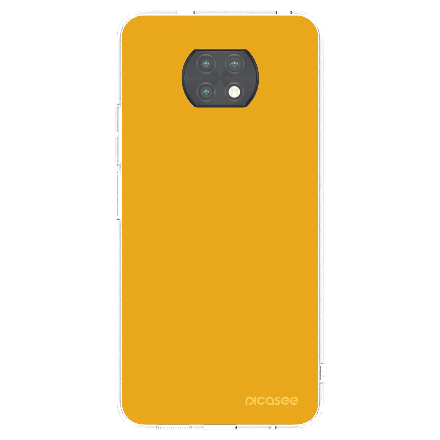 Picasee silikonski prozorni ovitek za Xiaomi Redmi Note 9T - Sun