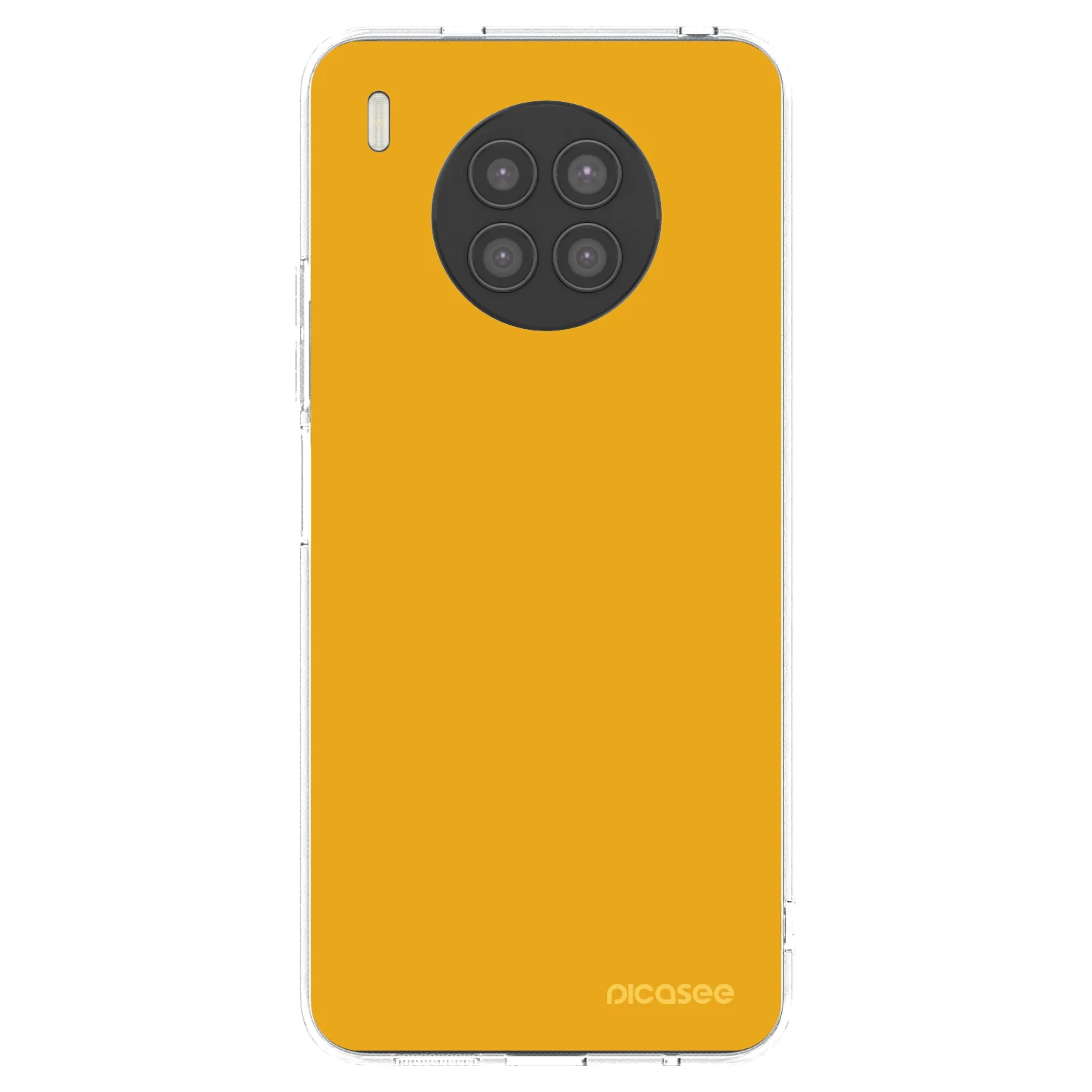 Picasee silikonski prozorni ovitek za Huawei Nova 8i - Sun