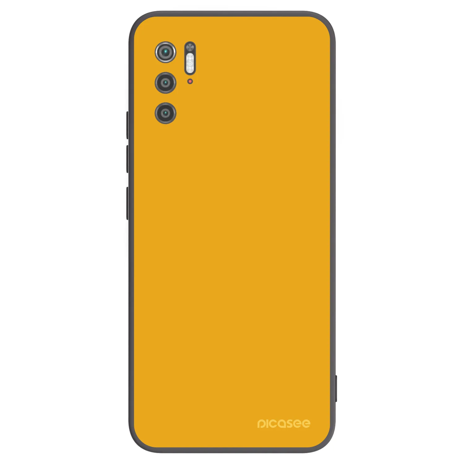 Picasee silikonski črni ovitek za Xiaomi Poco M3 Pro 5G - Sun