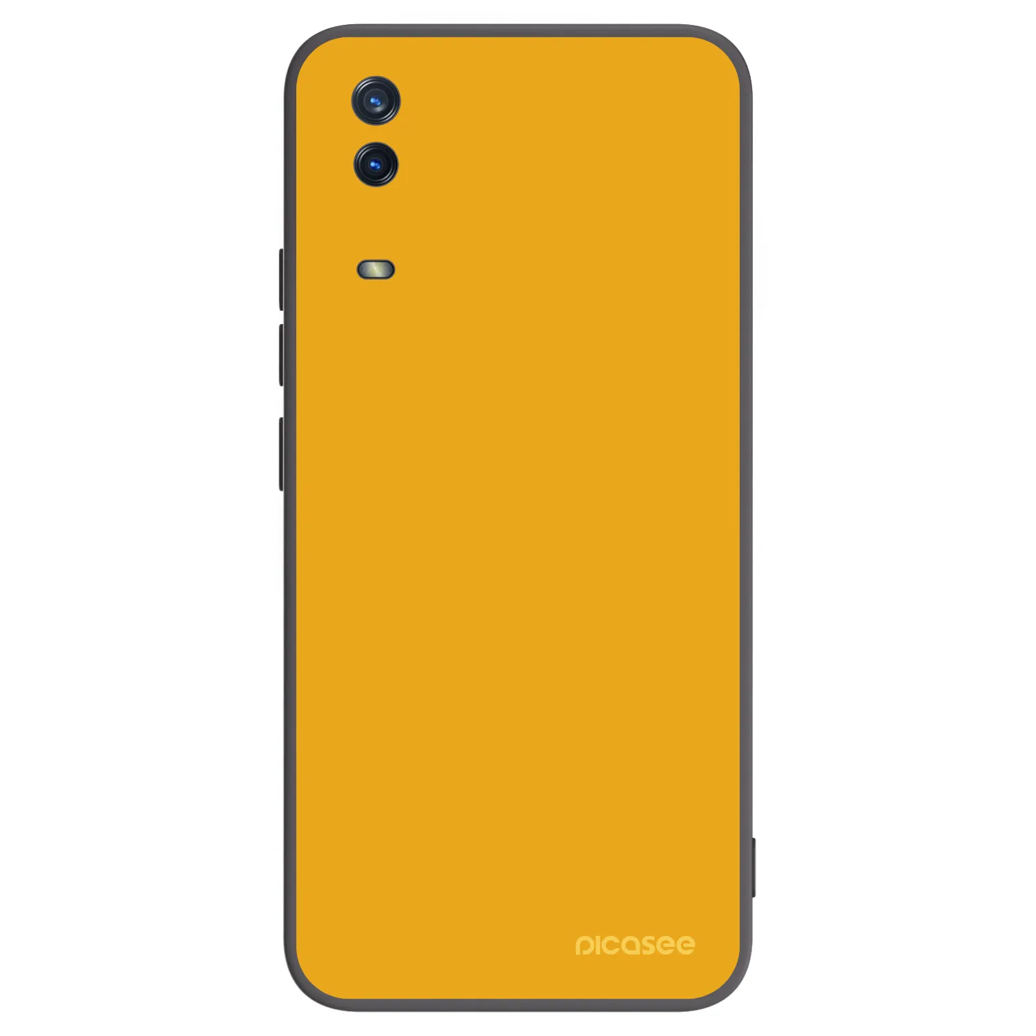 Picasee silikonski črni ovitek za Vivo Y11s - Sun