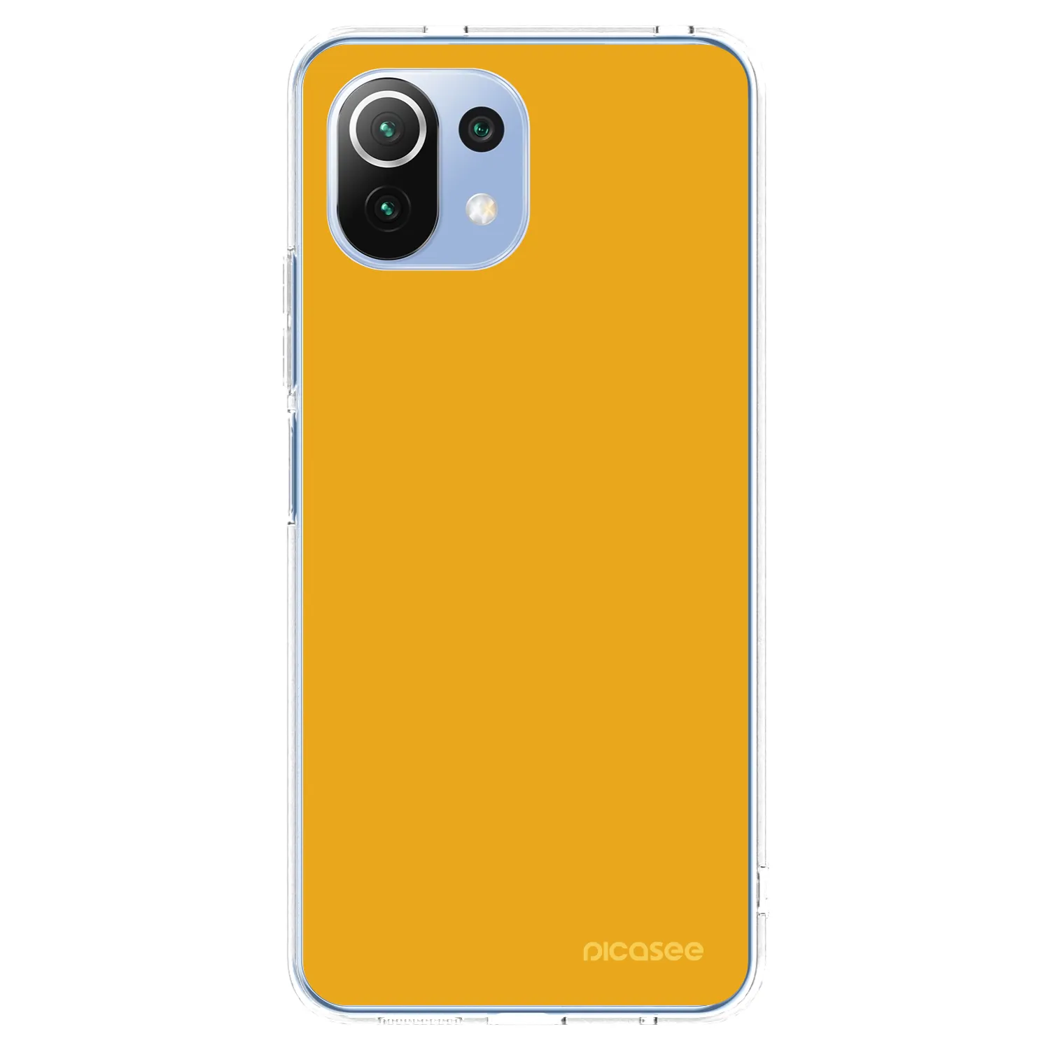 Picasee silikonski prozorni ovitek za Xiaomi 11 Lite 5G NE - Sun