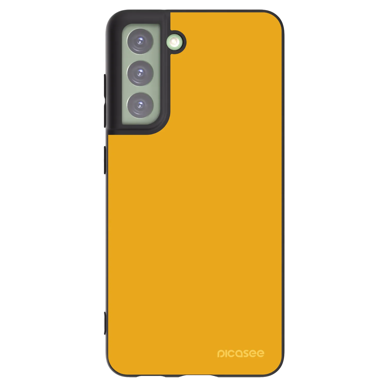 Picasee silikonski črni ovitek za Samsung Galaxy S21 FE 5G - Sun