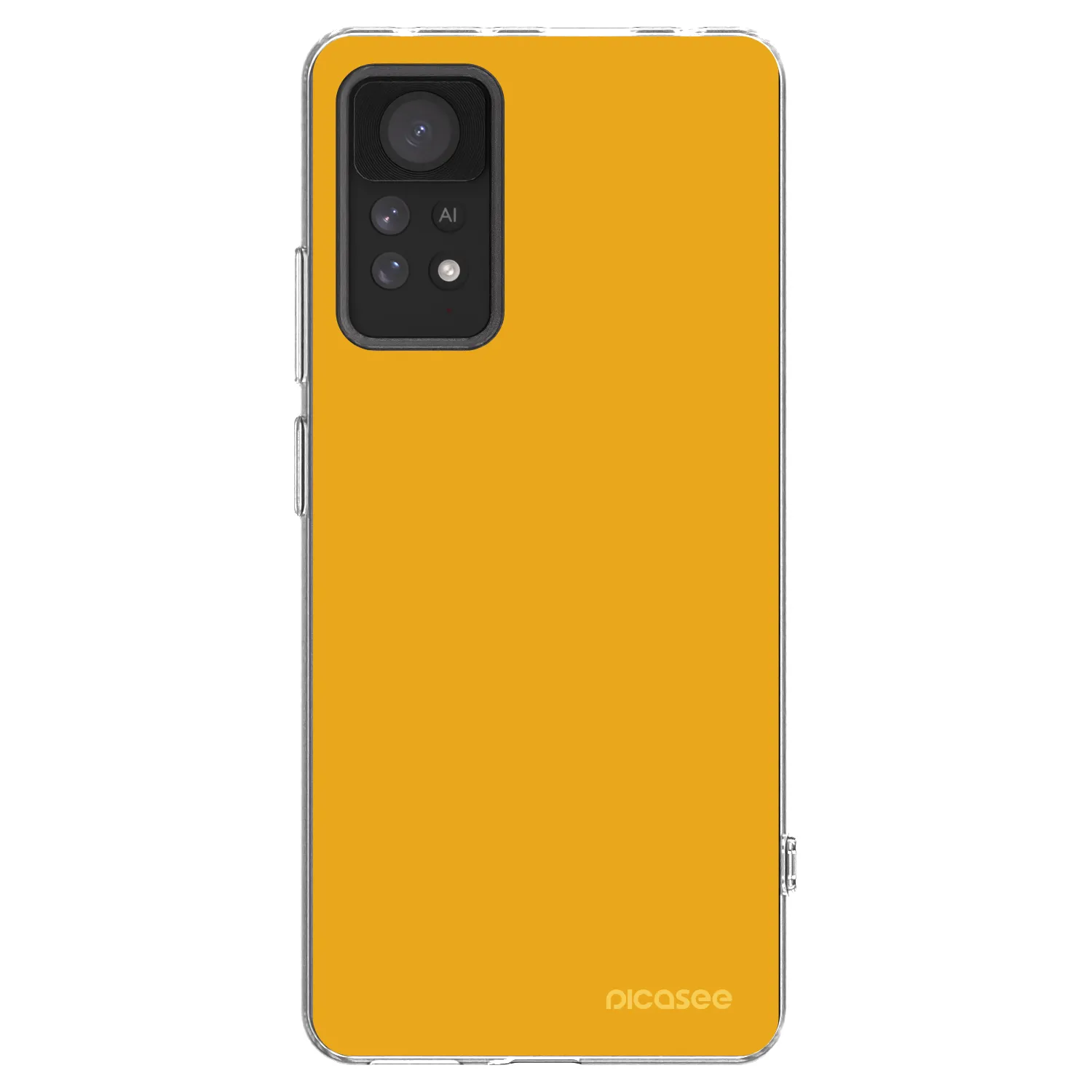 Picasee silikonski prozorni ovitek za Xiaomi Redmi Note 11 Pro 5G - Sun