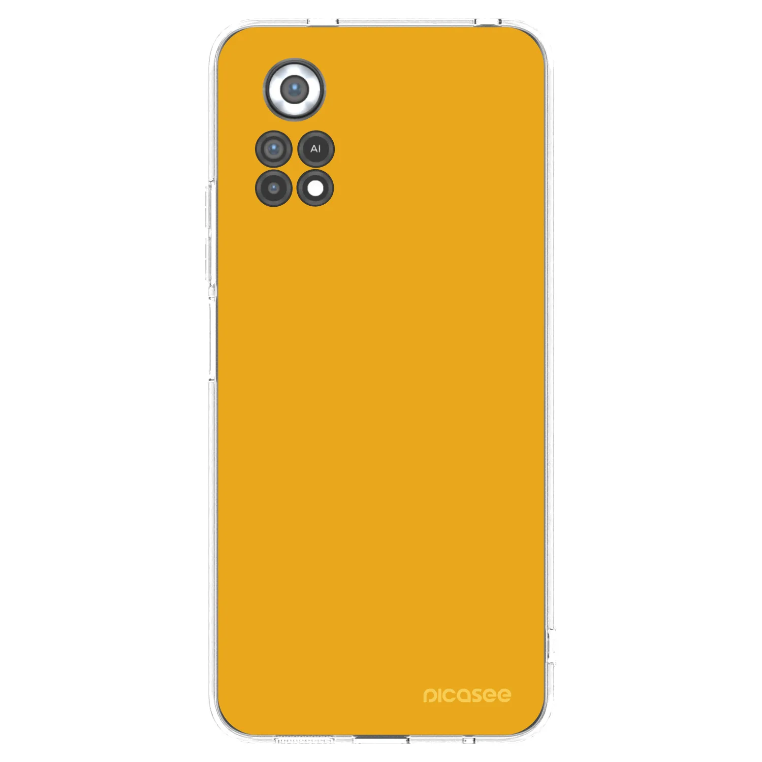 Picasee silikonski prozorni ovitek za Xiaomi Poco X4 Pro 5G - Sun
