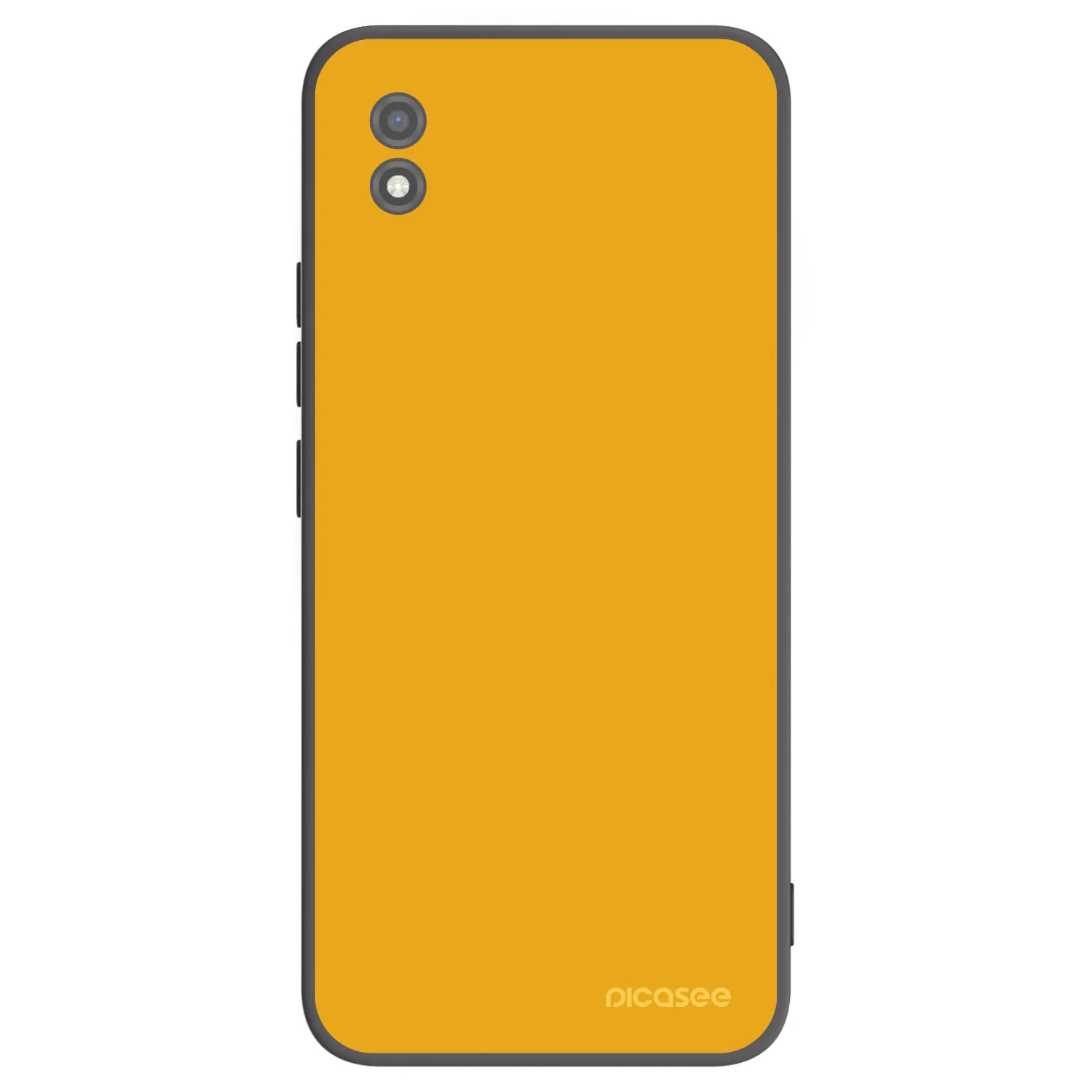 Picasee silikonski črni ovitek za Realme C11 (2021) - Sun