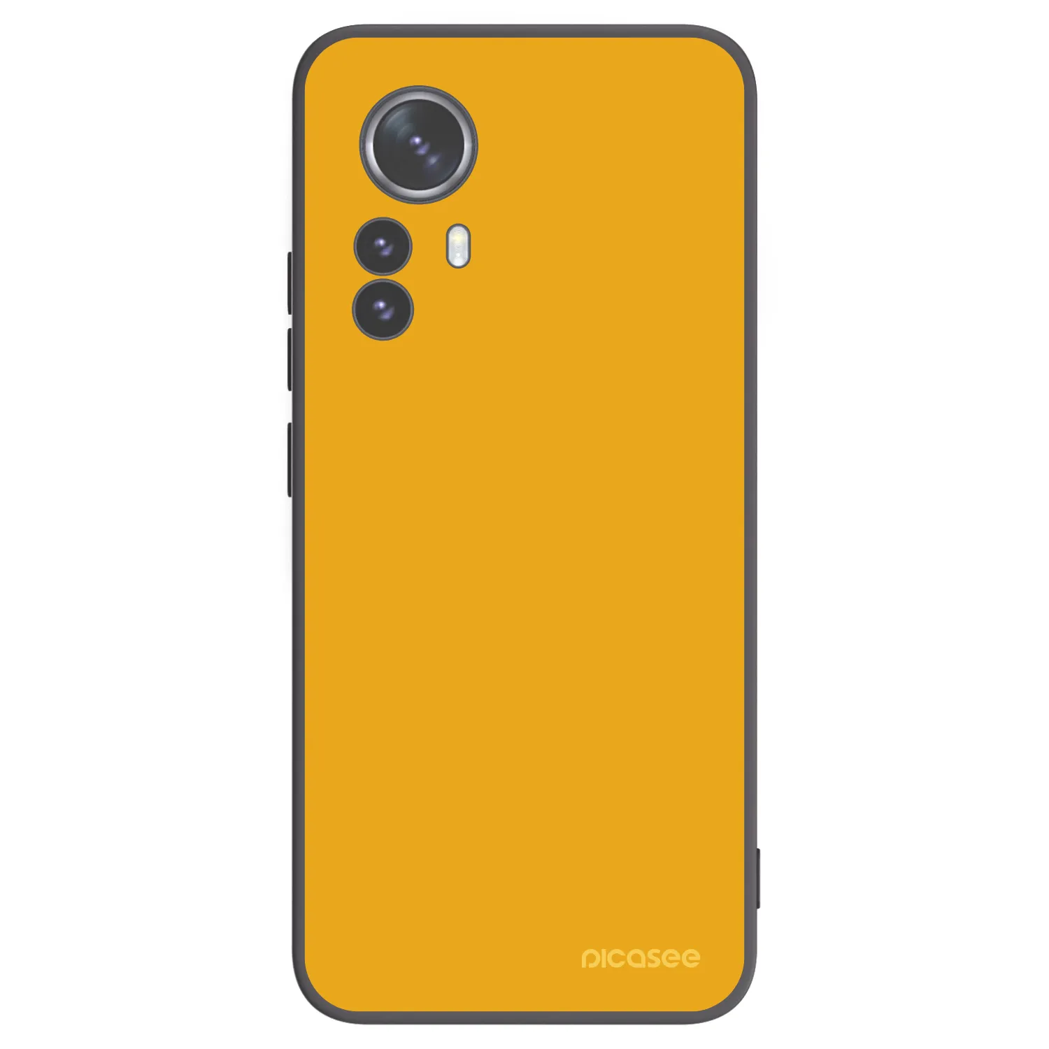 Picasee silikonski črni ovitek za Xiaomi 12 Pro - Sun