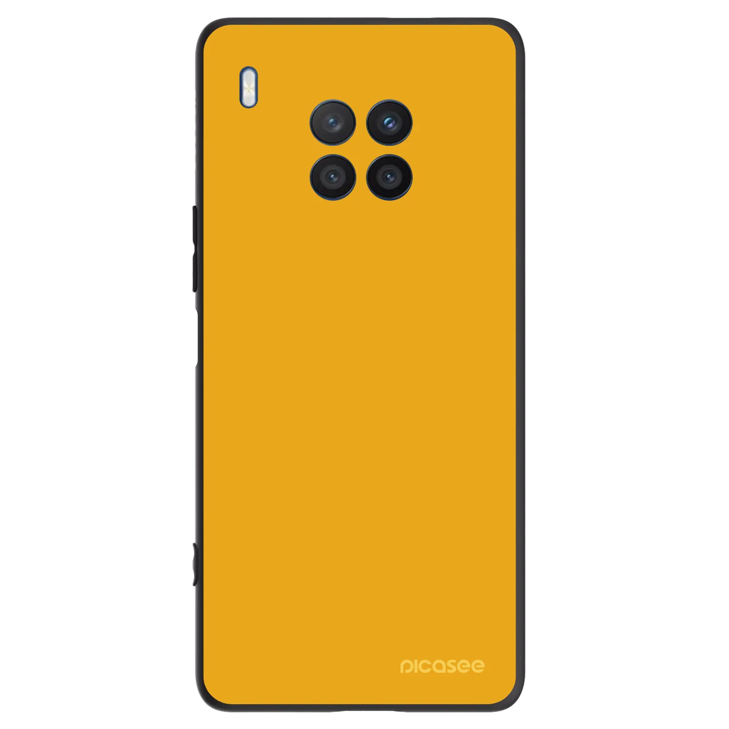 Picasee silikonski črni ovitek za Honor 50 Lite - Sun
