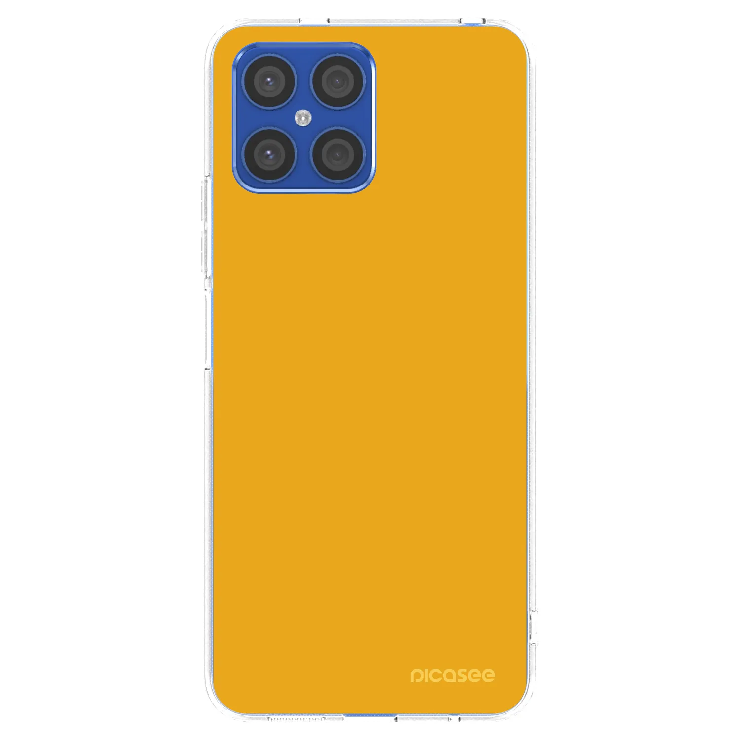 Picasee silikonski prozorni ovitek za Honor X8 4G - Sun
