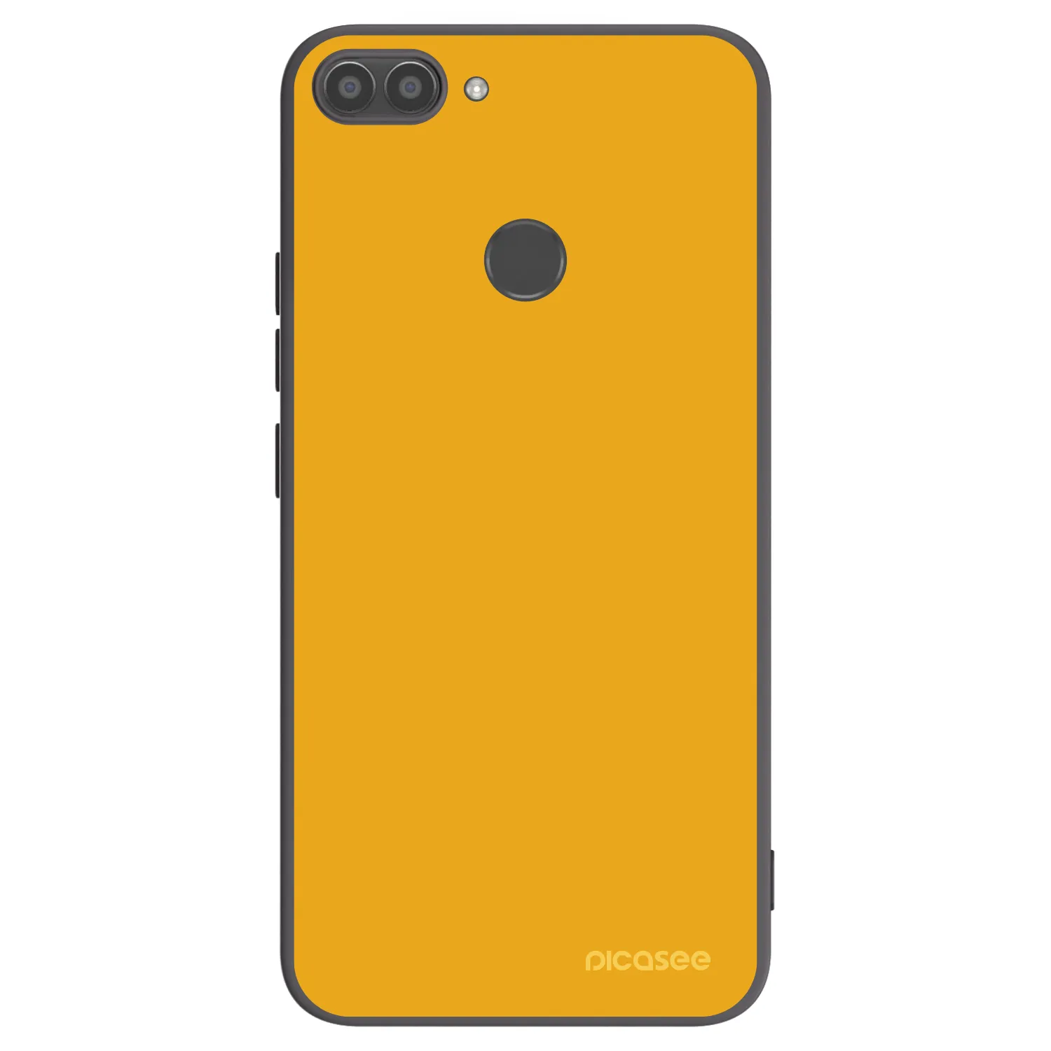 Picasee silikonski črni ovitek za Huawei P Smart - Sun
