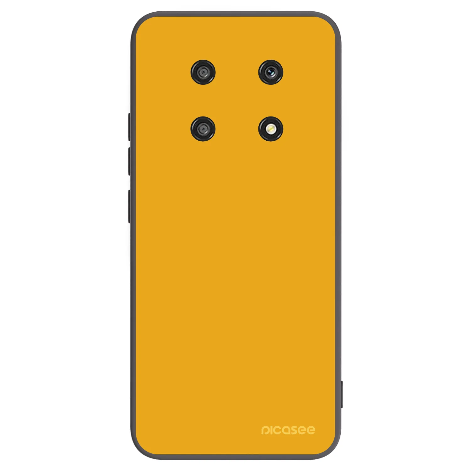 Picasee silikonski črni ovitek za Honor Magic4 Lite 5G - Sun