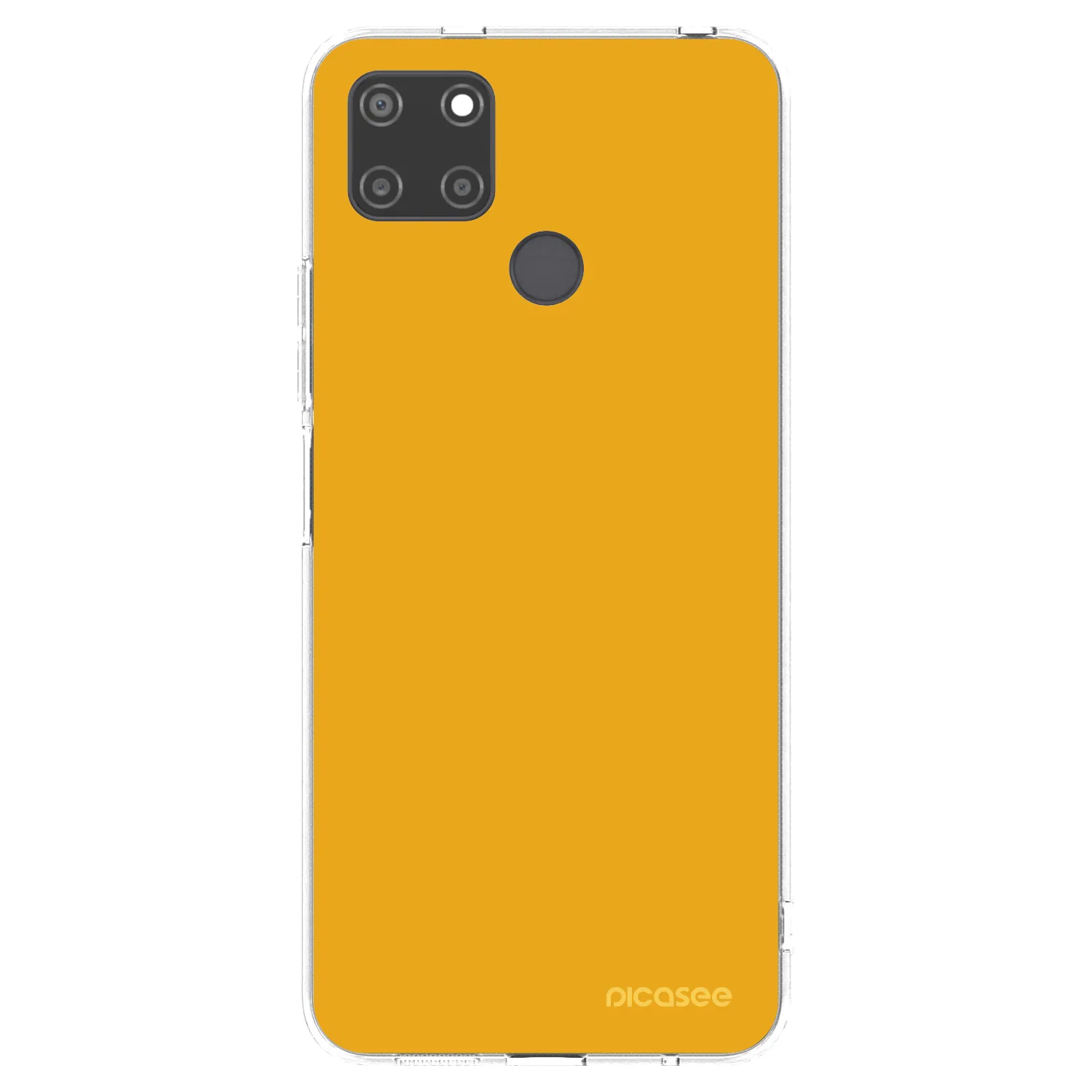Picasee silikonski prozorni ovitek za Realme C21Y - Sun
