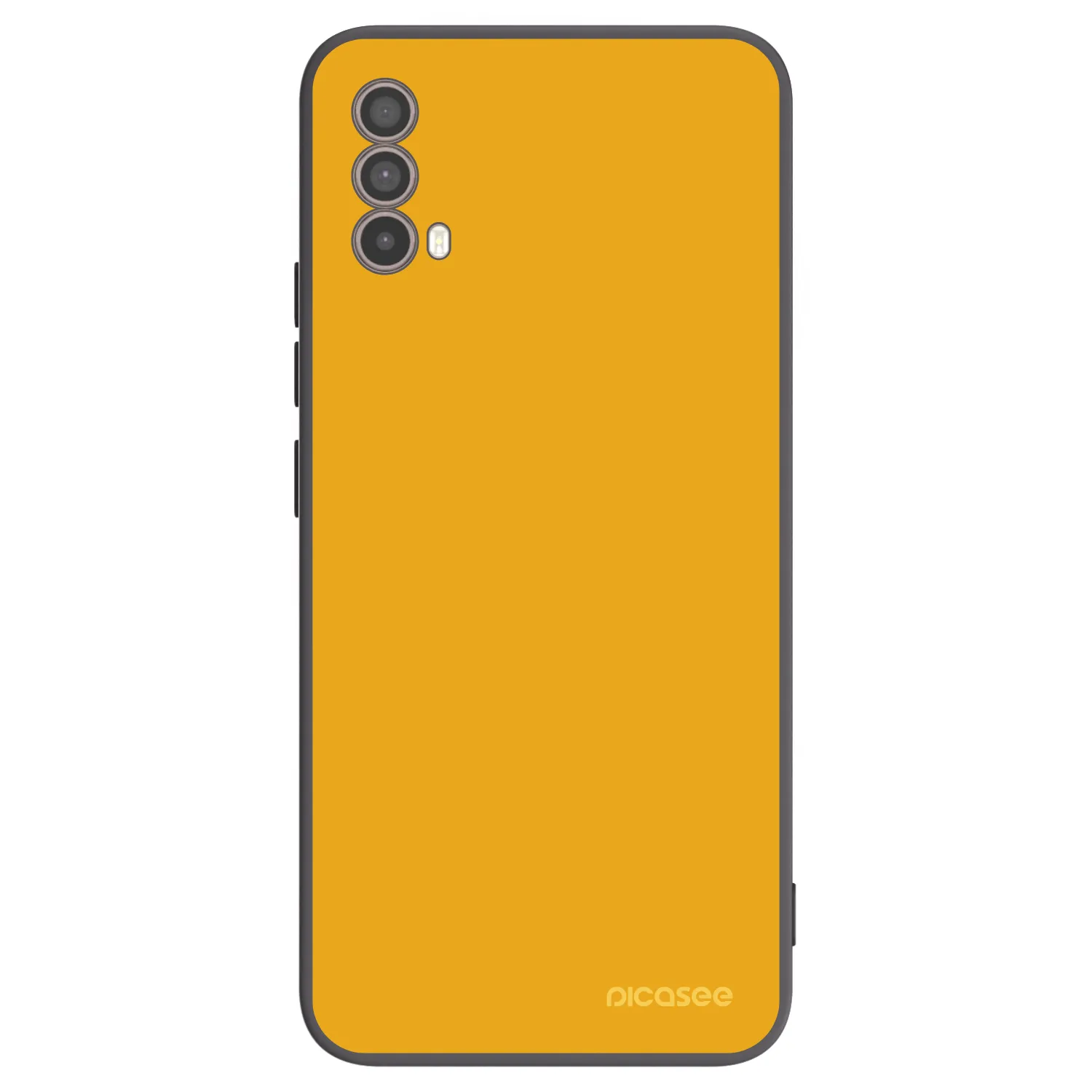 Picasee silikonski črni ovitek za Motorola Moto E40 - Sun