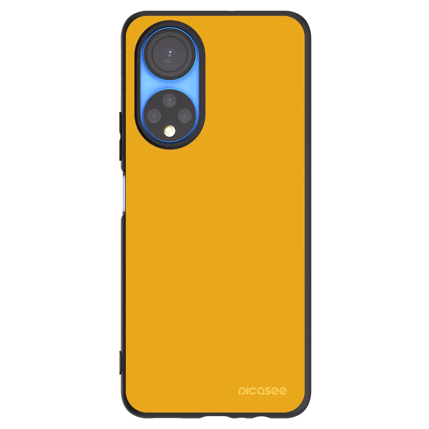 Picasee silikonski črni ovitek za Honor X7 - Sun