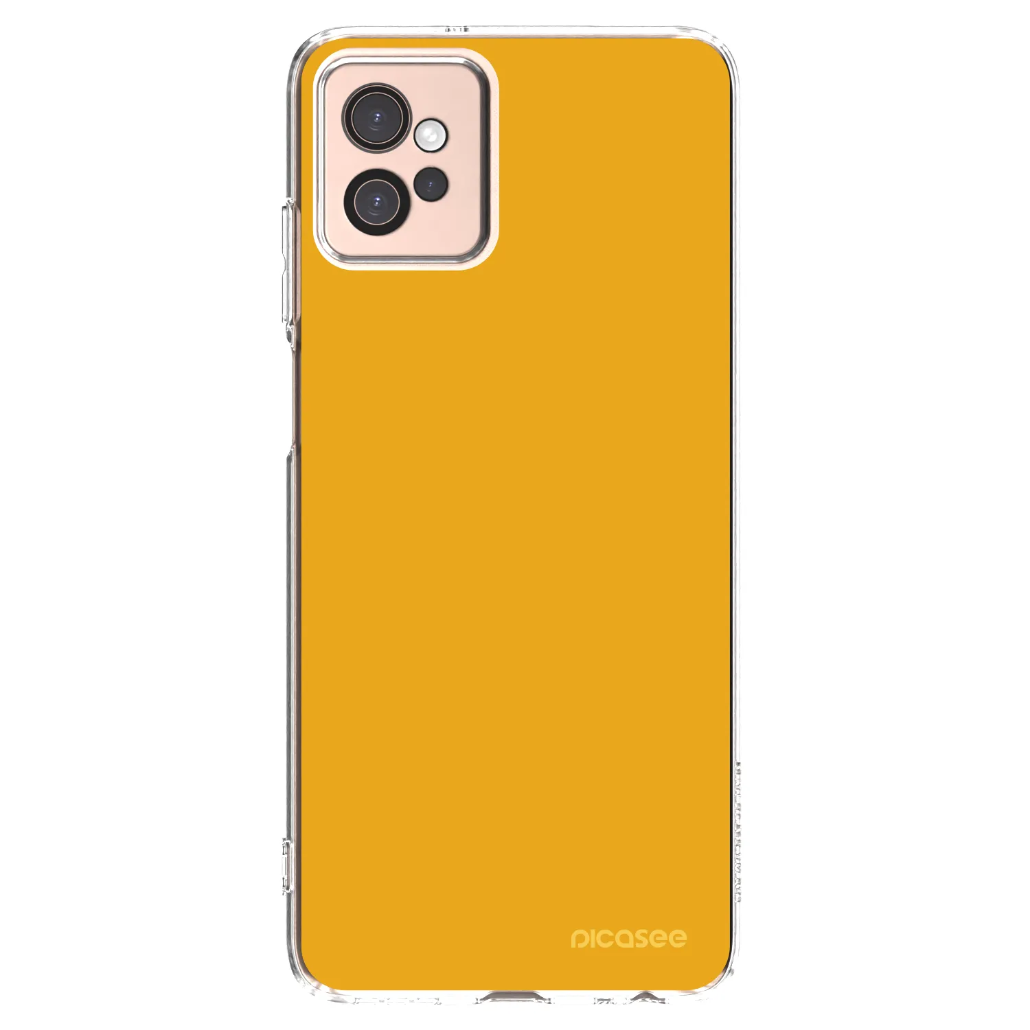 Picasee silikonski prozorni ovitek za Motorola Moto G32 - Sun