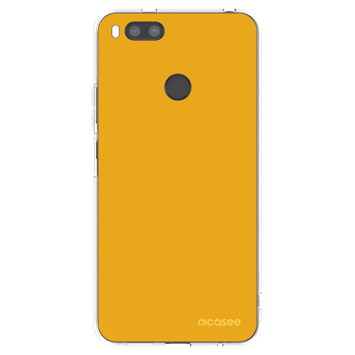 Picasee silikonski prozorni ovitek za Xiaomi Redmi A1 - Sun