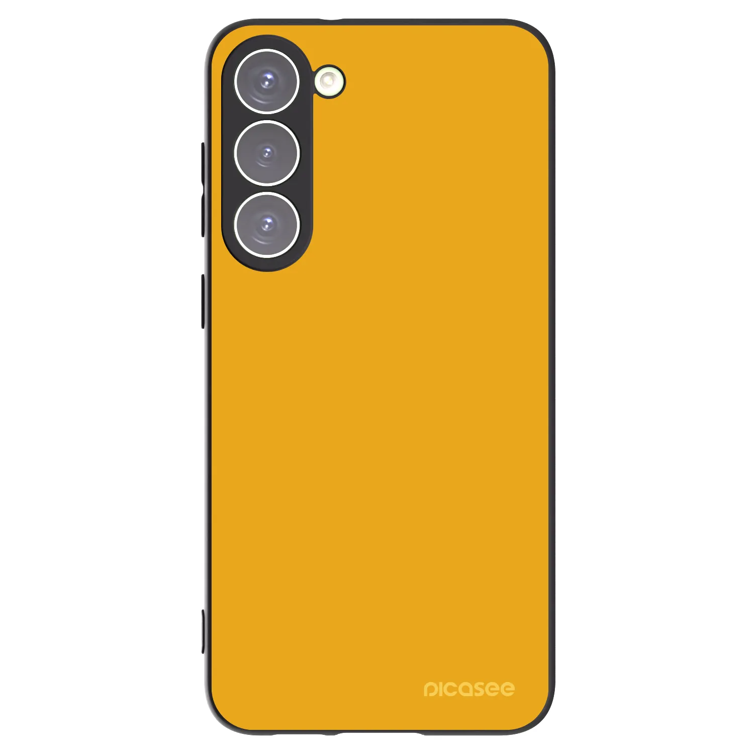 Picasee silikonski črni ovitek za Samsung Galaxy S23+ 5G - Sun