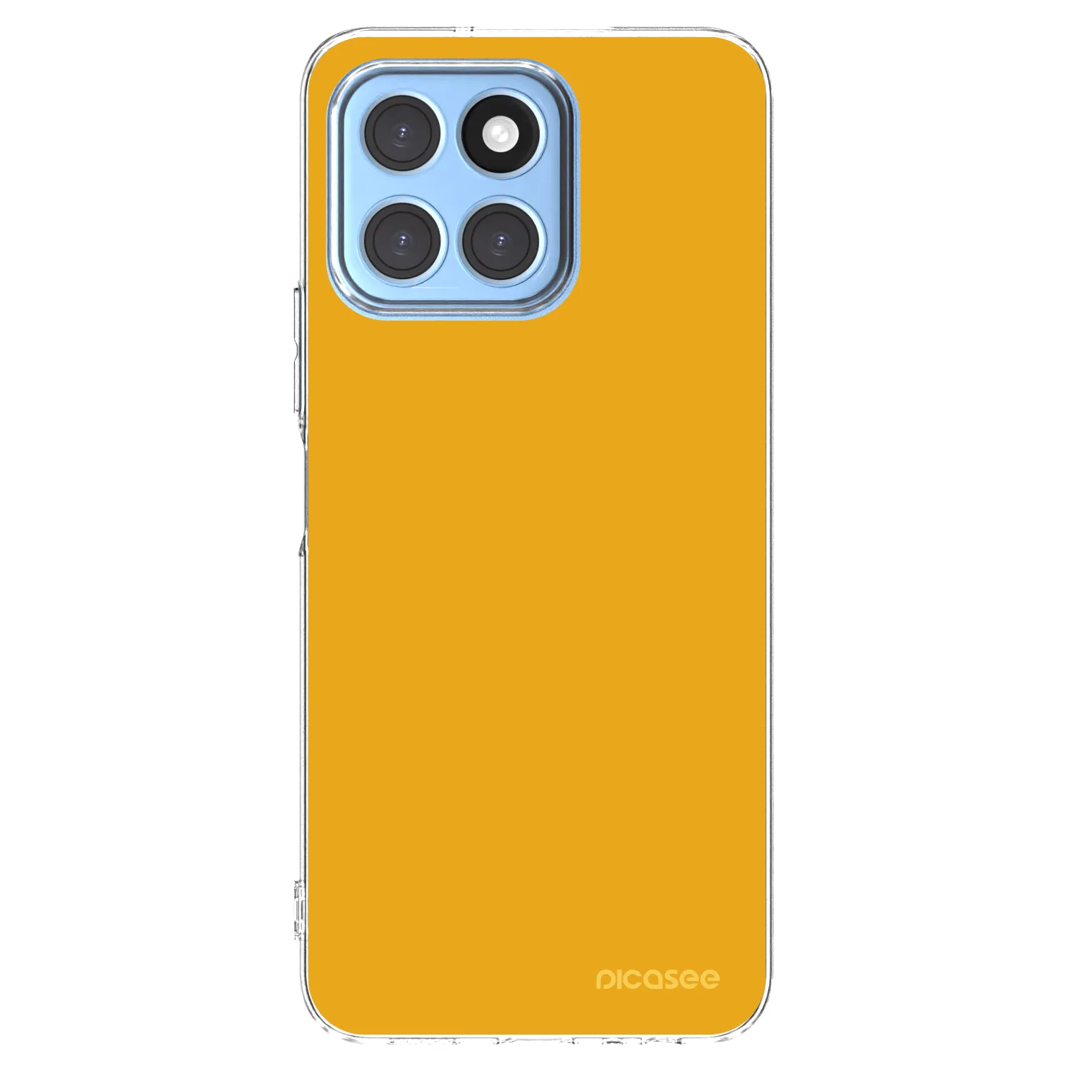 Picasee silikonski prozorni ovitek za Honor X6 - Sun