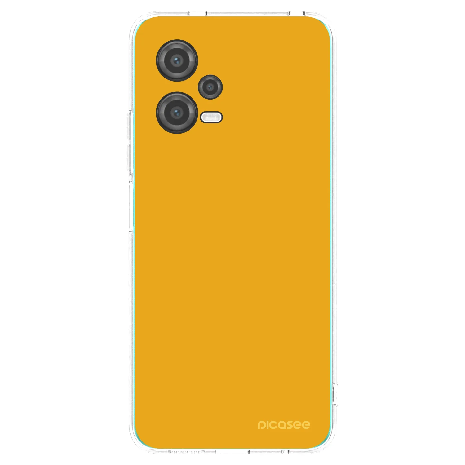 Picasee silikonski prozorni ovitek za Xiaomi Poco X5 - Sun