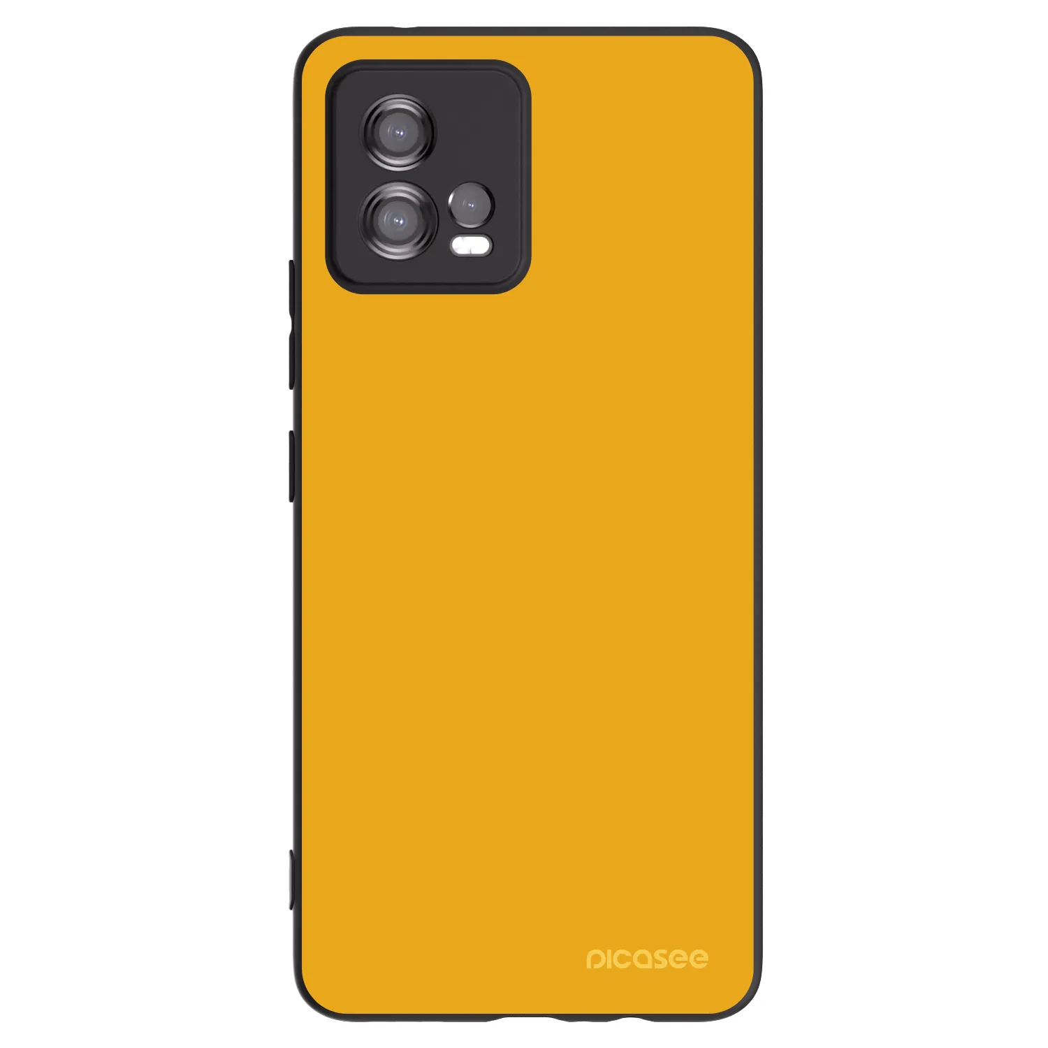 Picasee silikonski črni ovitek za Motorola Moto G72 - Sun
