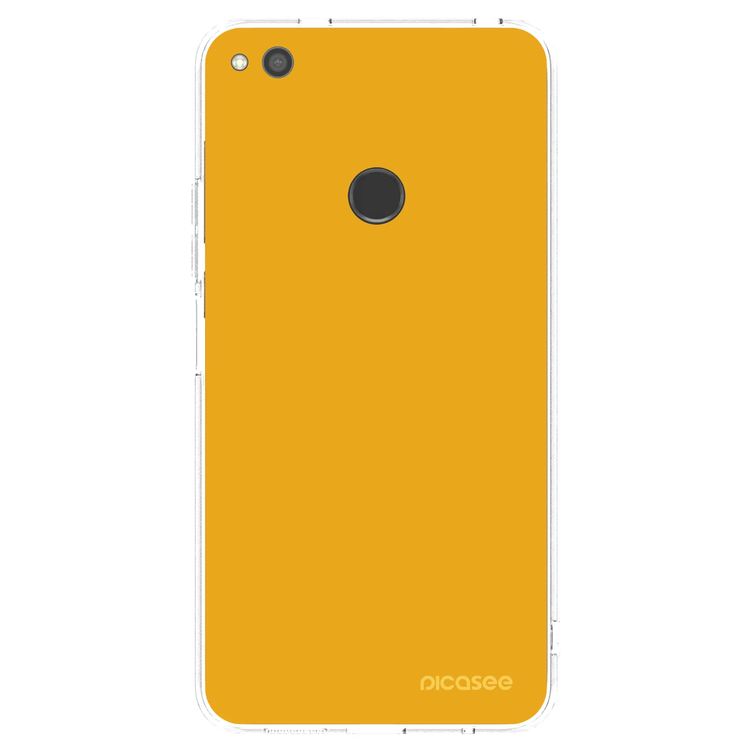 Picasee silikonski prozorni ovitek za Huawei P9 Lite 2017 - Sun