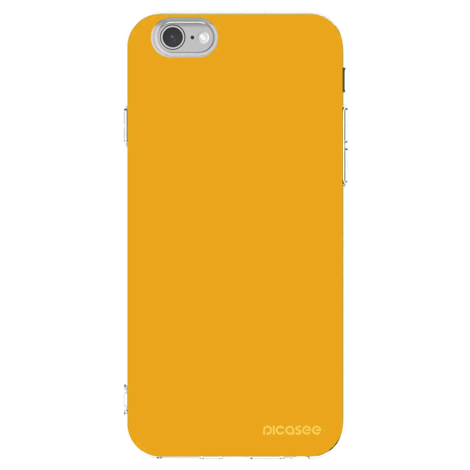 Picasee silikonski prozorni ovitek za Apple iPhone 6/6S - Sun
