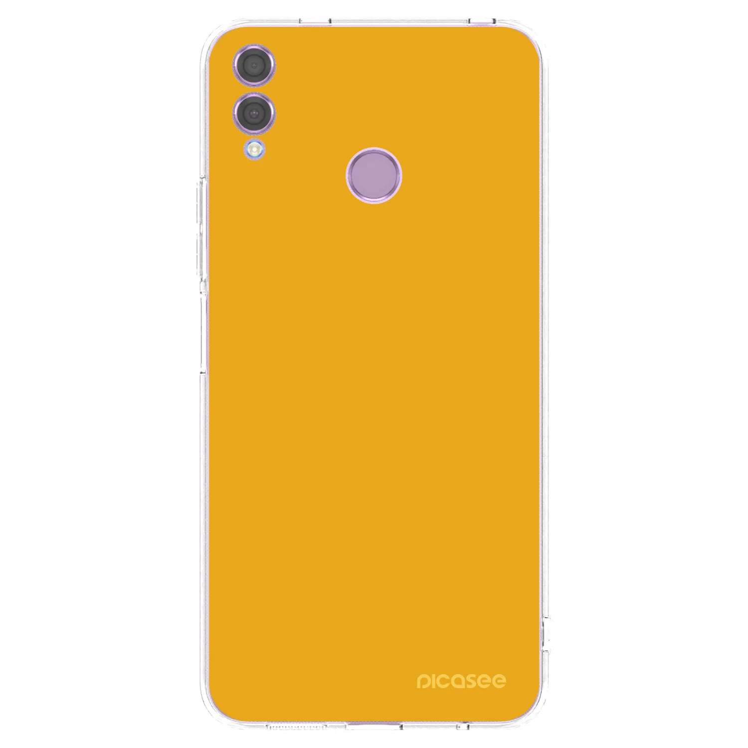 Picasee silikonski prozorni ovitek za Honor 8X - Sun