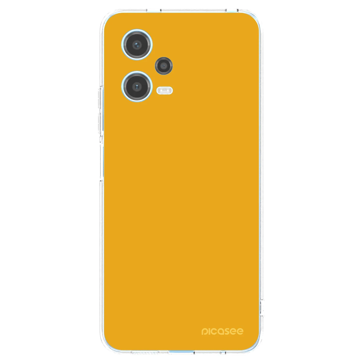 Picasee silikonski prozorni ovitek za Xiaomi Redmi Note 12 5G - Sun