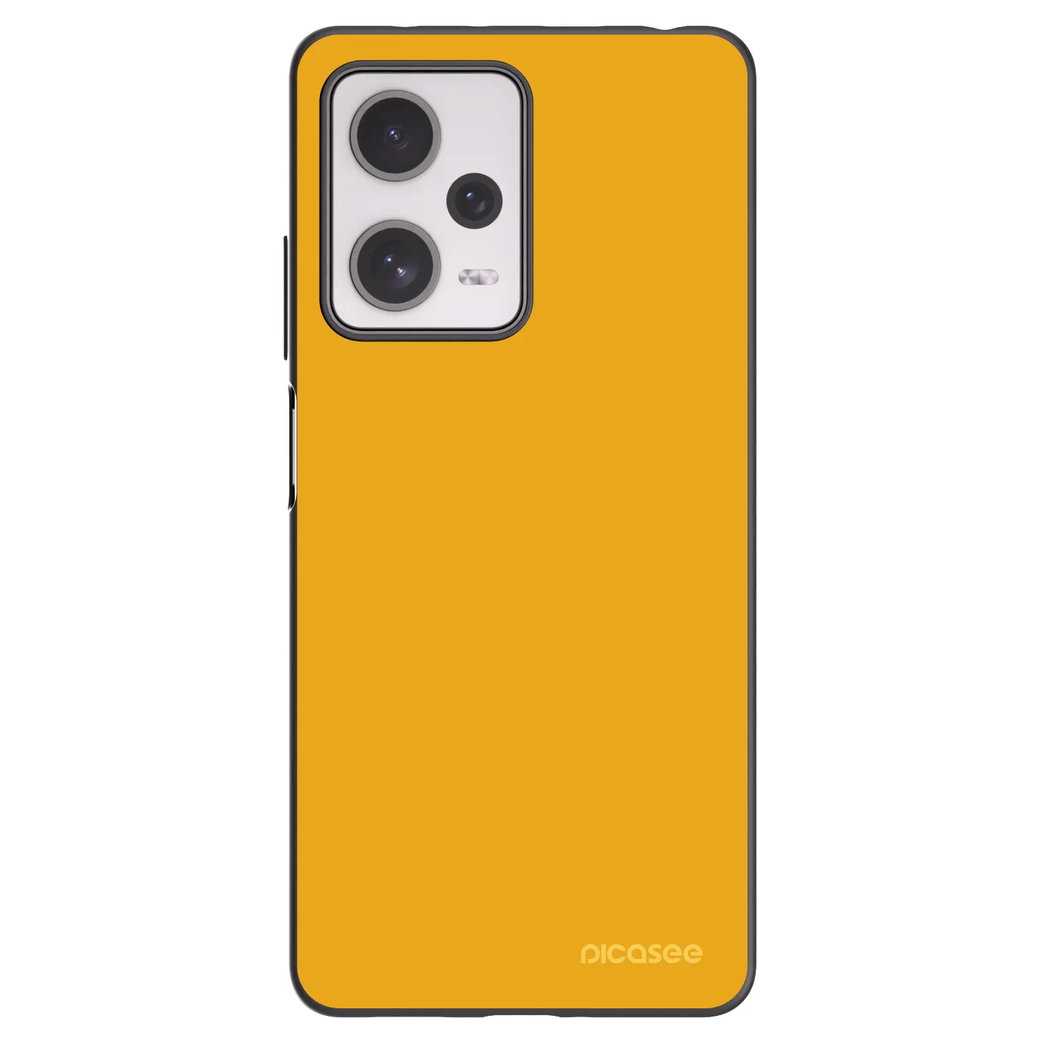 Picasee silikonski črni ovitek za Xiaomi Redmi Note 12 Pro+ 5G - Sun