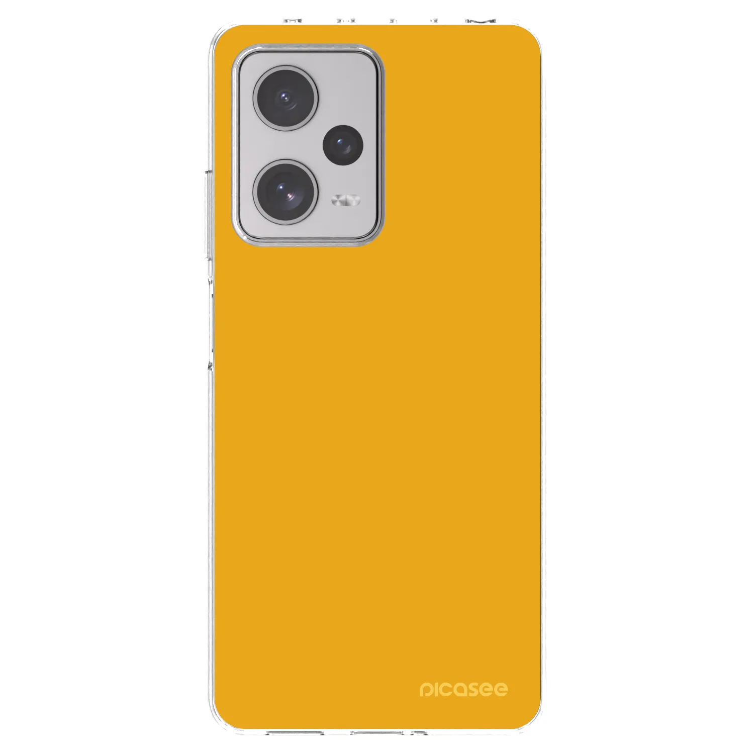 Picasee silikonski prozorni ovitek za Xiaomi Redmi Note 12 Pro+ 5G - Sun