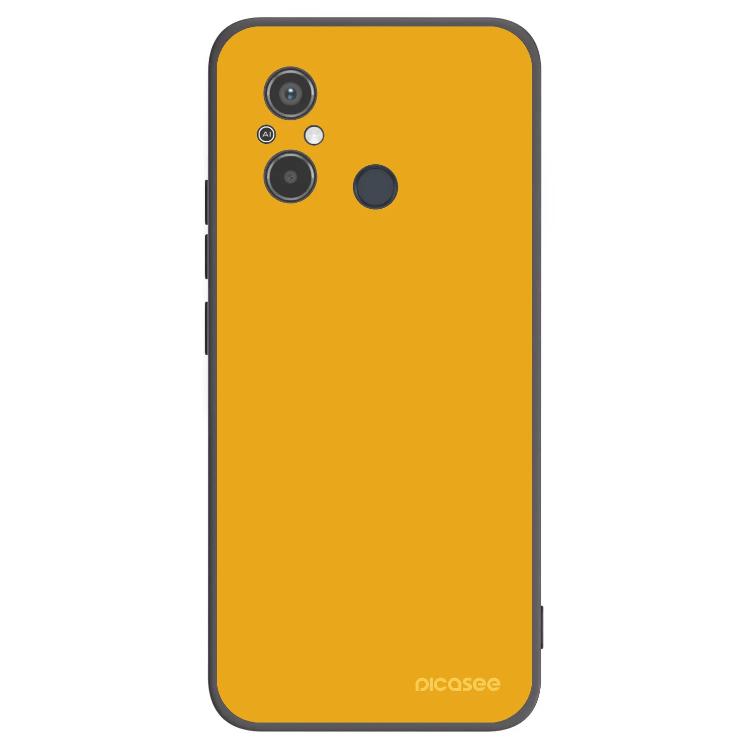 Picasee silikonski črni ovitek za Xiaomi Redmi 12C - Sun