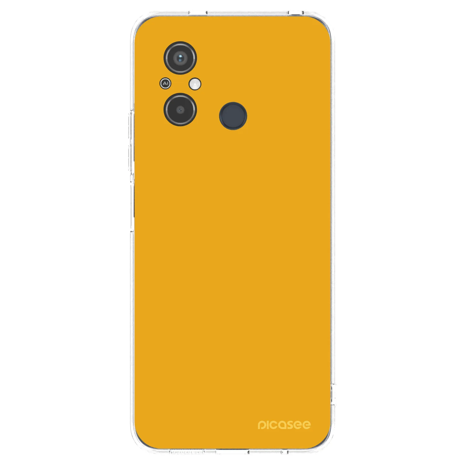 Picasee silikonski prozorni ovitek za Xiaomi Redmi 12C - Sun