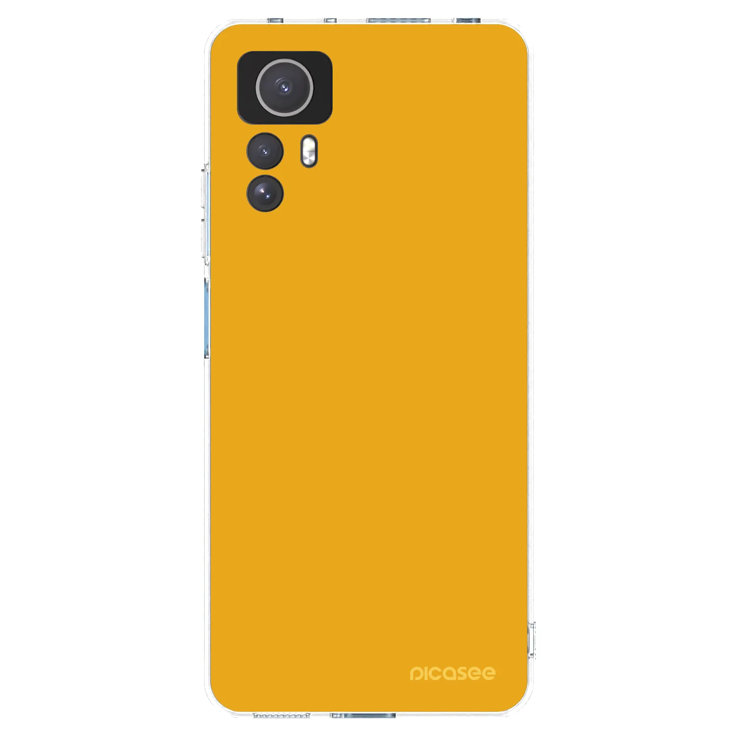 Picasee silikonski prozorni ovitek za Xiaomi Redmi Note 12S - Sun