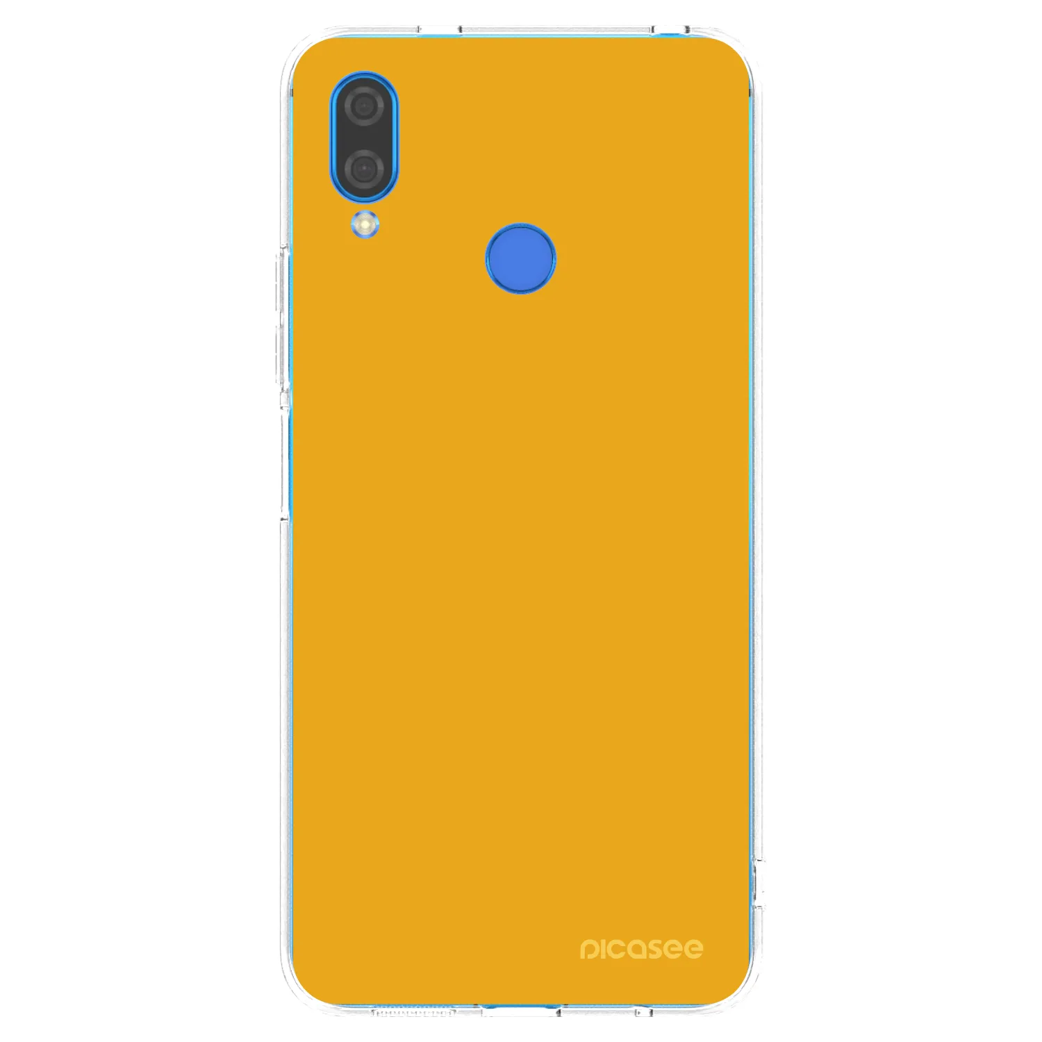 Picasee silikonski prozorni ovitek za Huawei Nova 3 - Sun