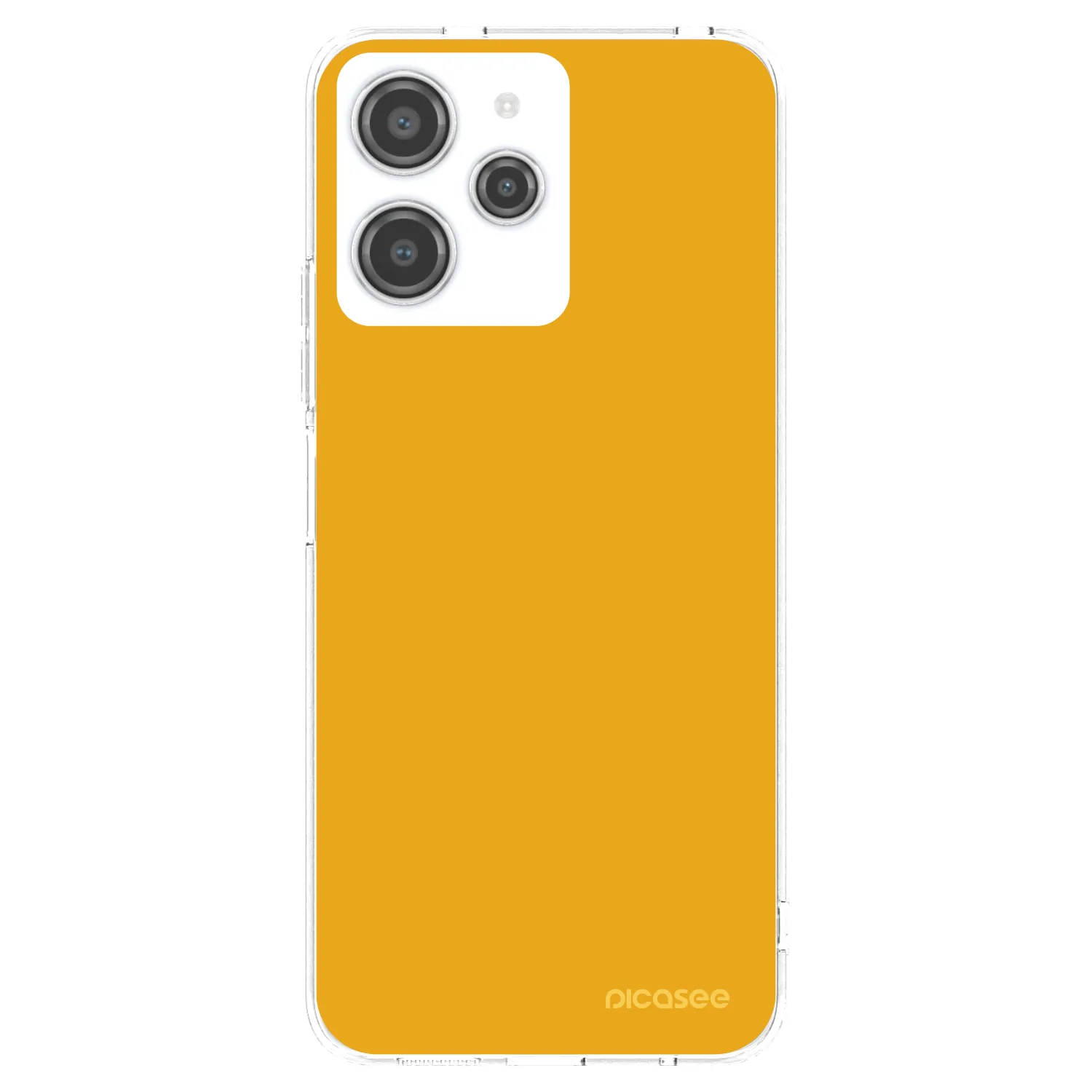 Picasee silikonski prozorni ovitek za Xiaomi Redmi 12 4G - Sun