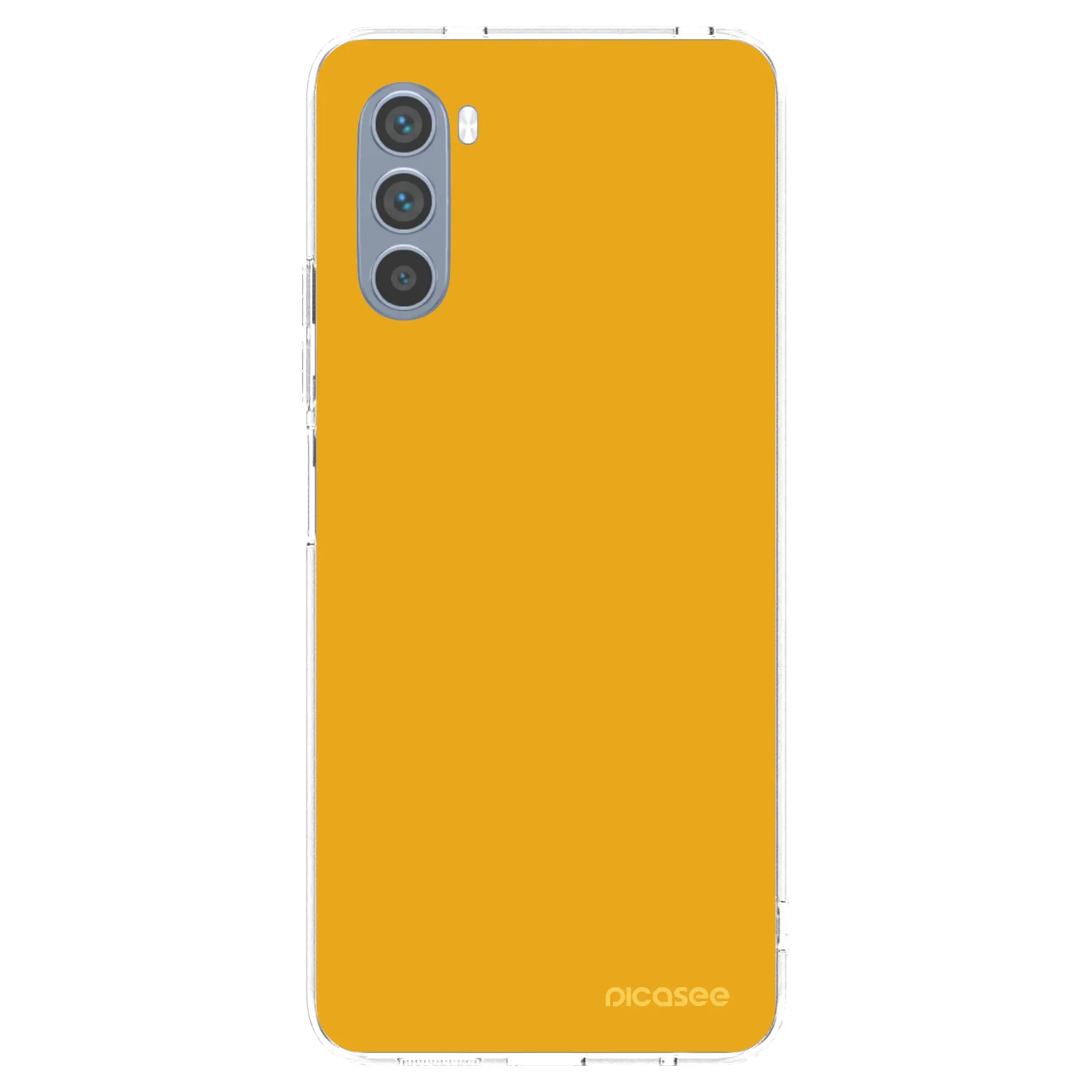 Picasee silikonski prozorni ovitek za Motorola Moto G62 - Sun