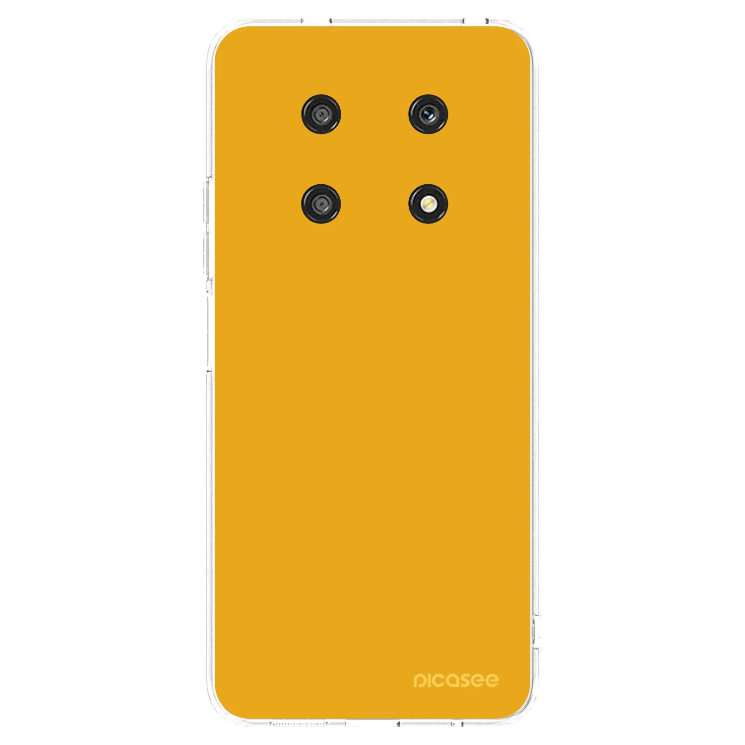 Picasee silikonski prozorni ovitek za Honor Magic4 Lite 5G - Sun