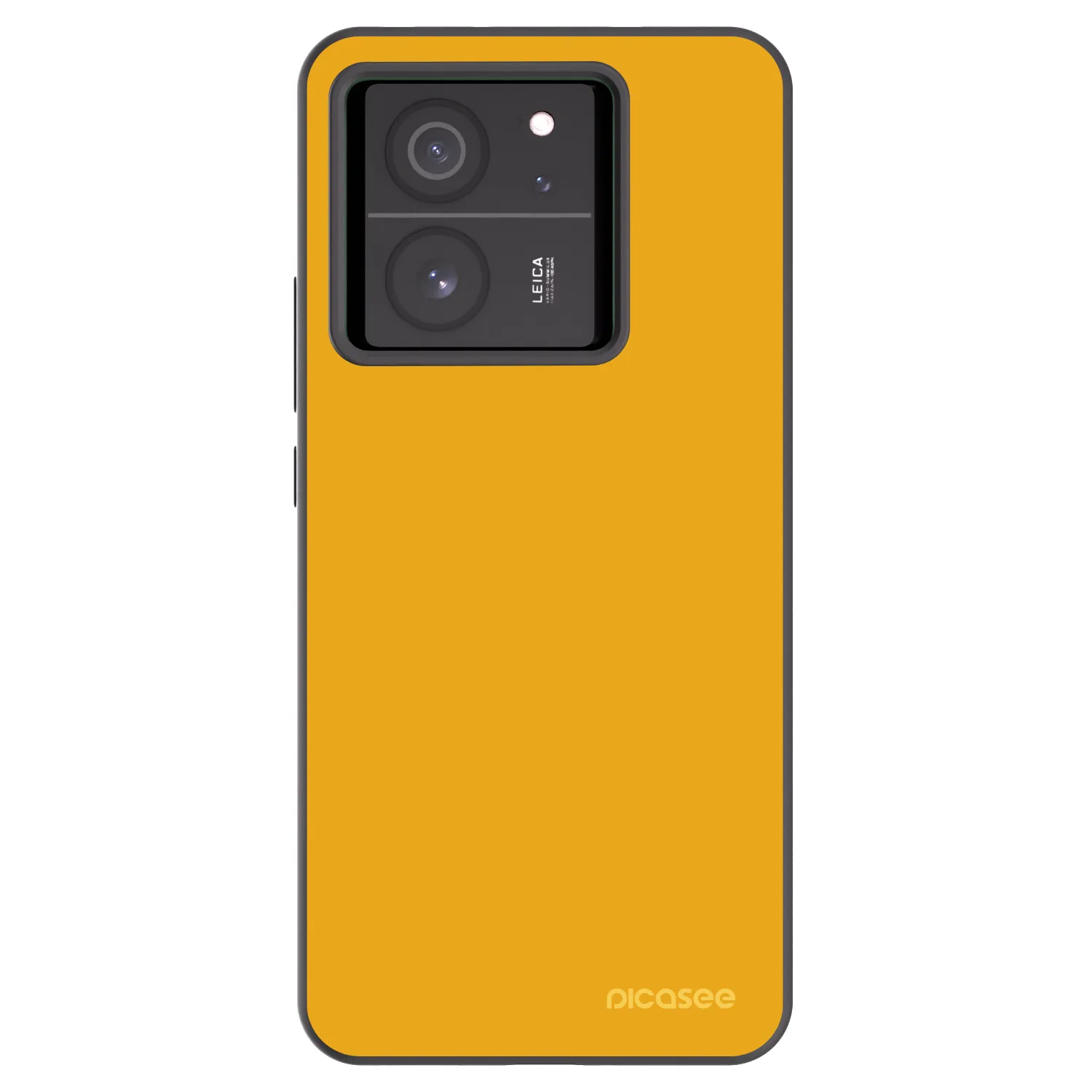 Picasee silikonski črni ovitek za Xiaomi 13T - Sun