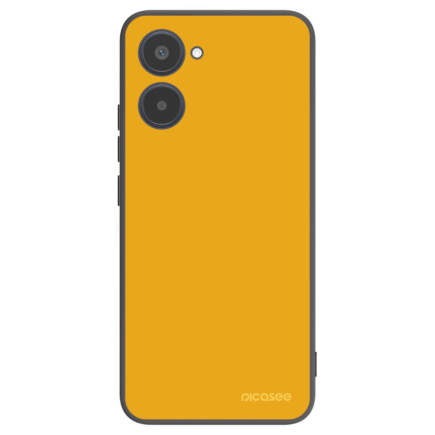 Picasee silikonski črni ovitek za Realme 10 4G - Sun