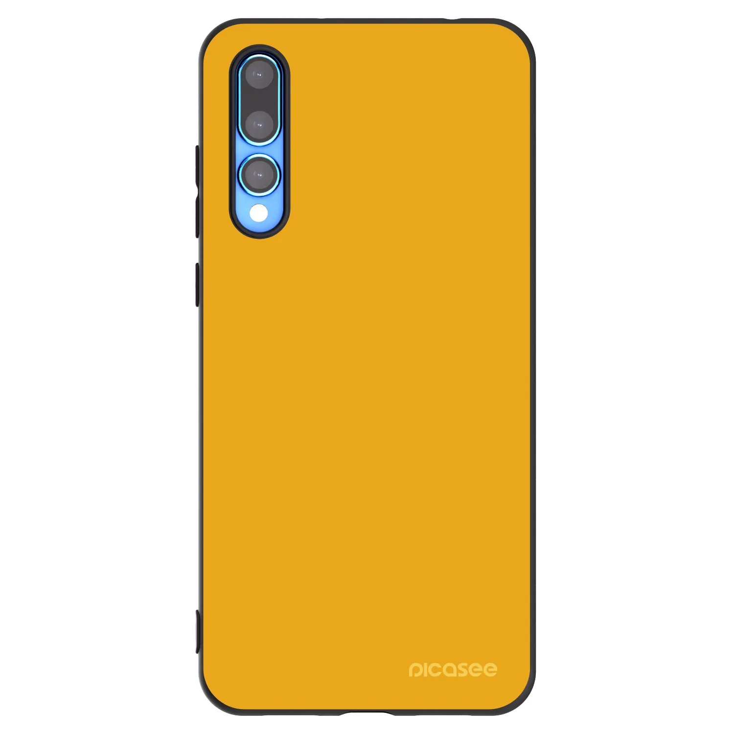 Picasee silikonski črni ovitek za Huawei P20 Pro - Sun