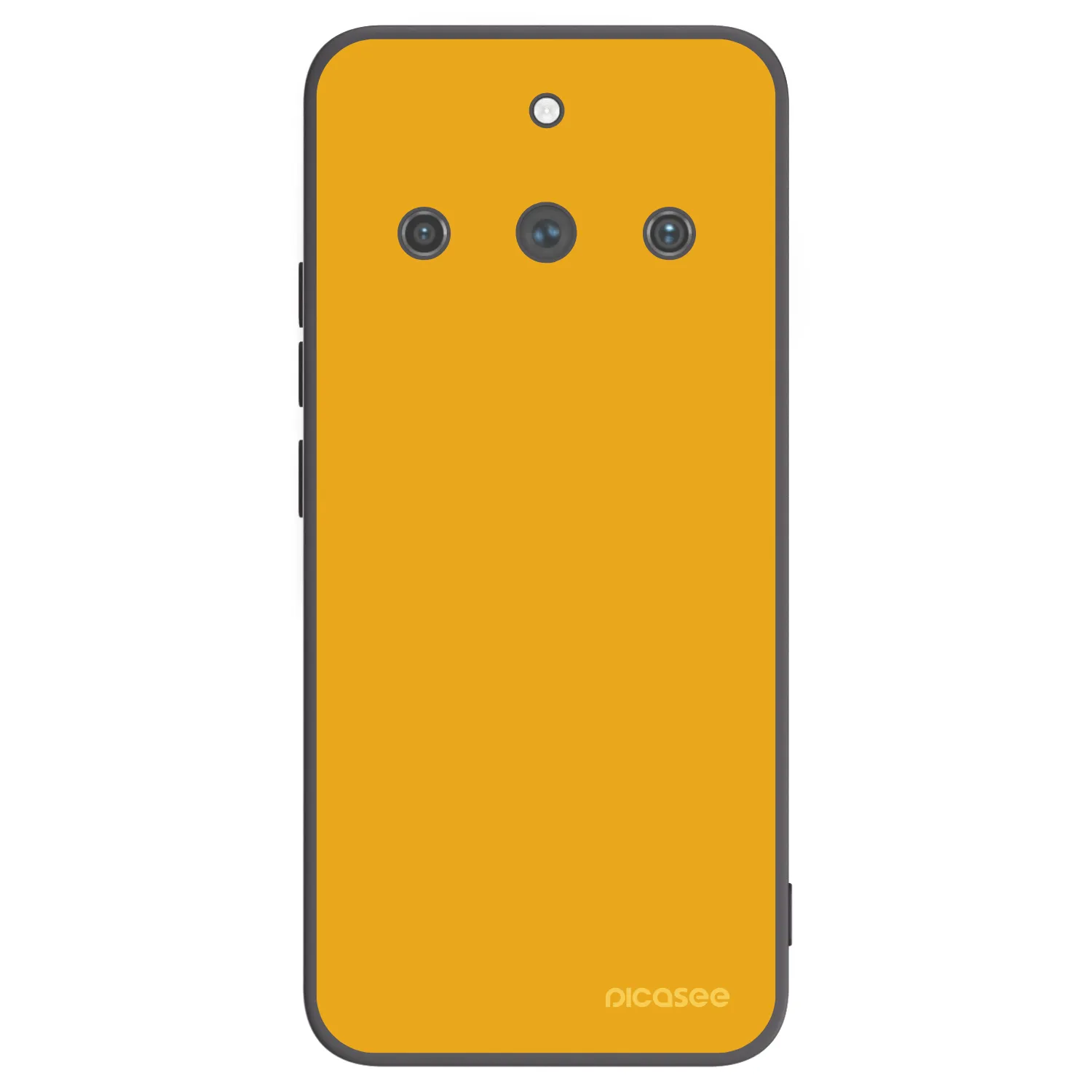 Picasee silikonski črni ovitek za Realme 11 Pro+ - Sun
