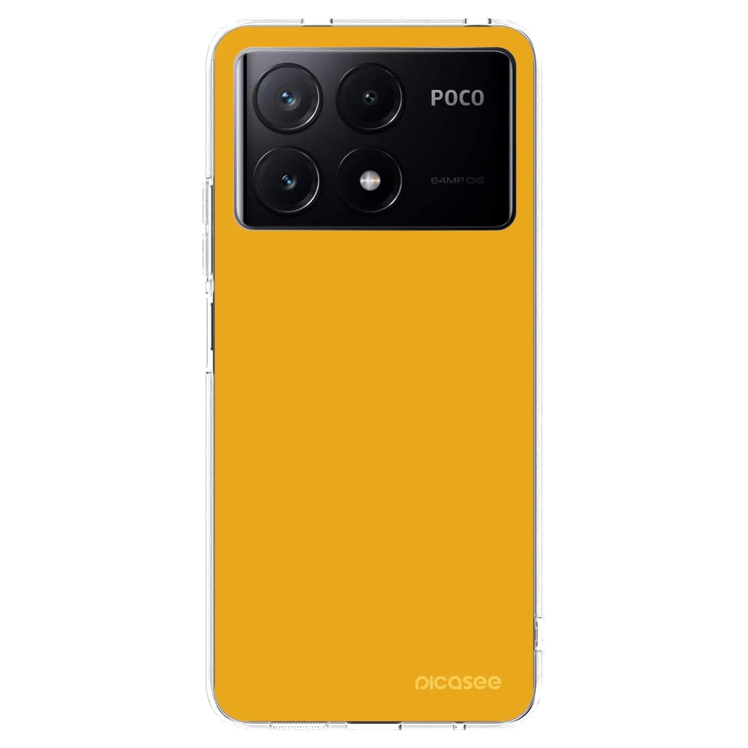 Picasee silikonski prozorni ovitek za Xiaomi Poco X6 Pro - Sun
