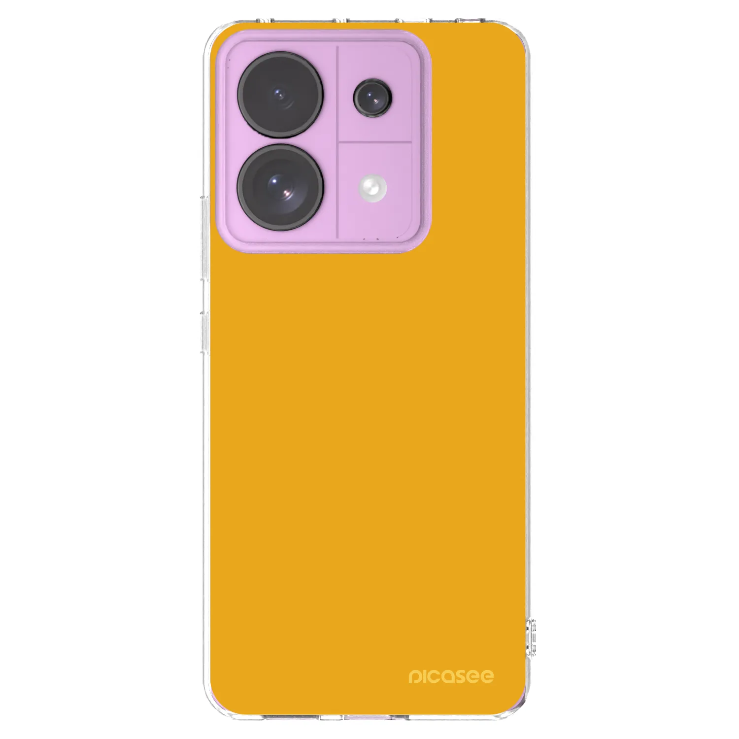 Picasee silikonski prozorni ovitek za Xiaomi Redmi Note 13 Pro 5G - Sun
