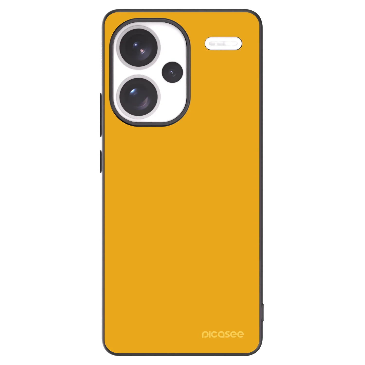 Picasee silikonski črni ovitek za Xiaomi Redmi Note 13 Pro+ 5G - Sun