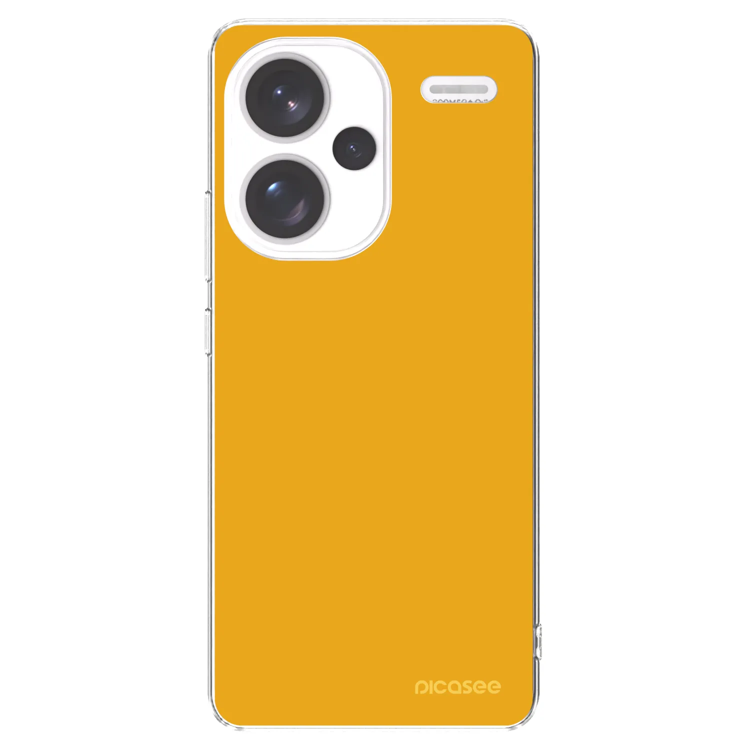 Picasee silikonski prozorni ovitek za Xiaomi Redmi Note 13 Pro+ 5G - Sun